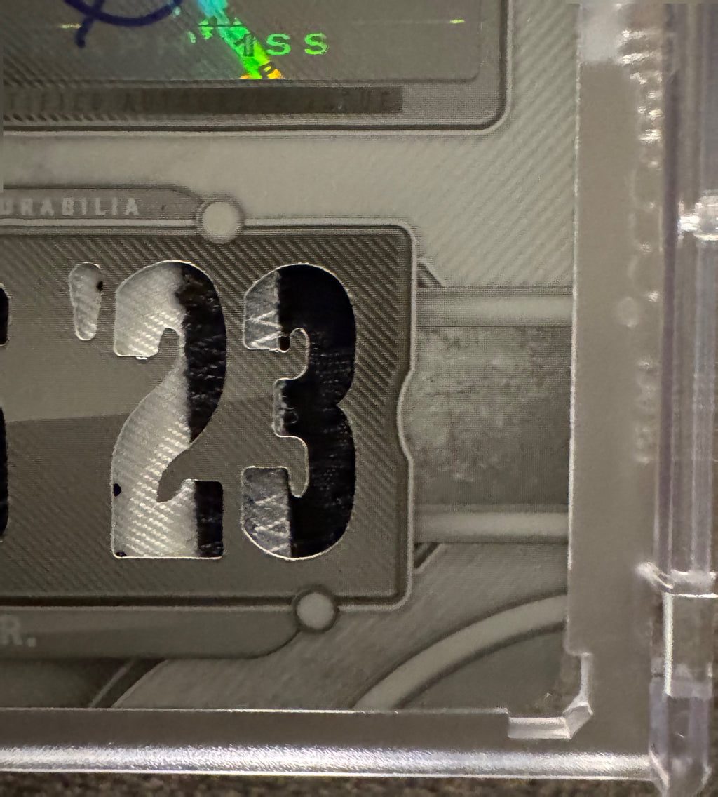 2024 Topps Triple Threads Luis Robert Jr. #TTAR-LR4 1 of 1 Relic