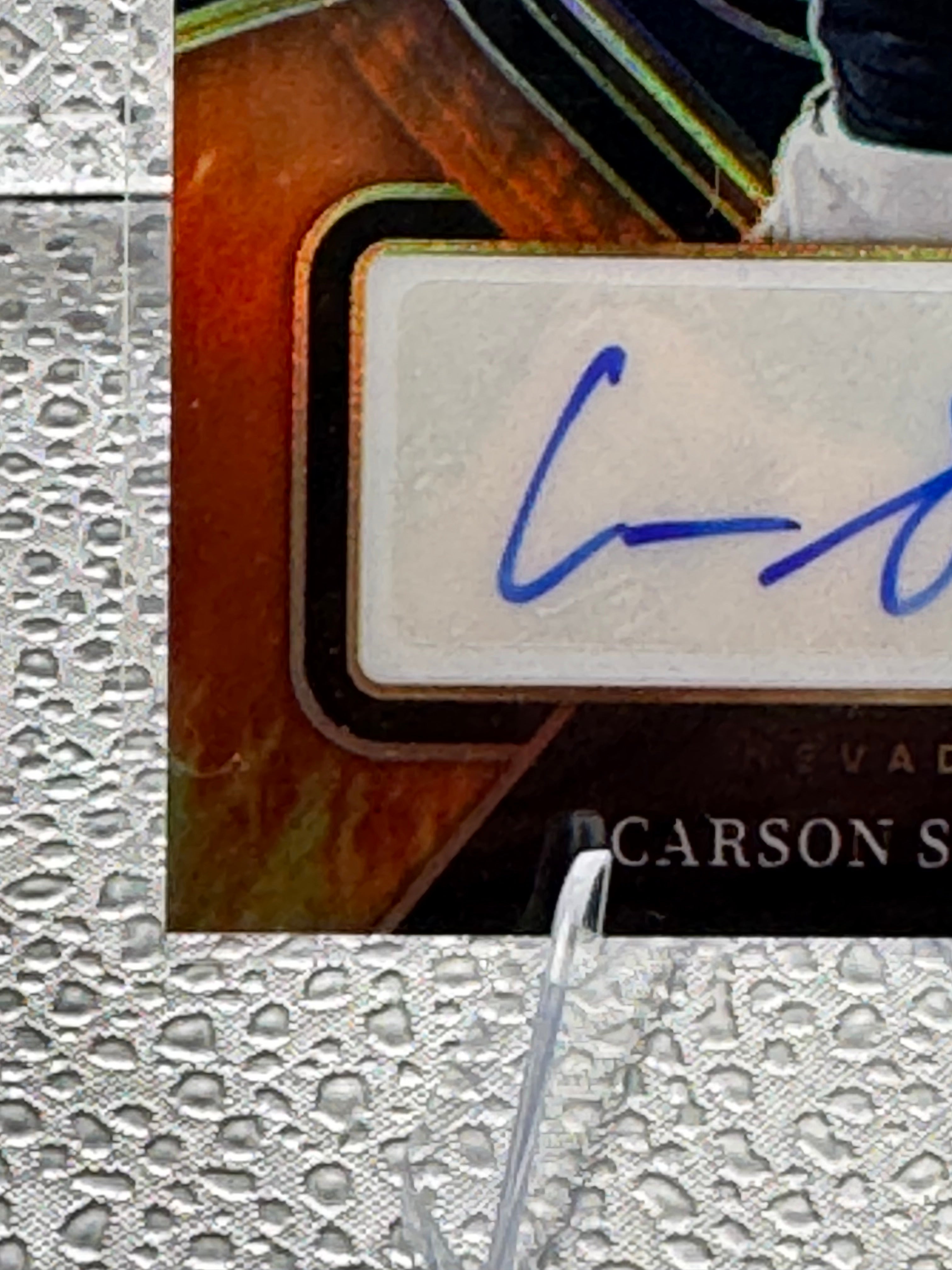 2022 Panini Select Draft Picks Carson Strong #RS-CST 08/25