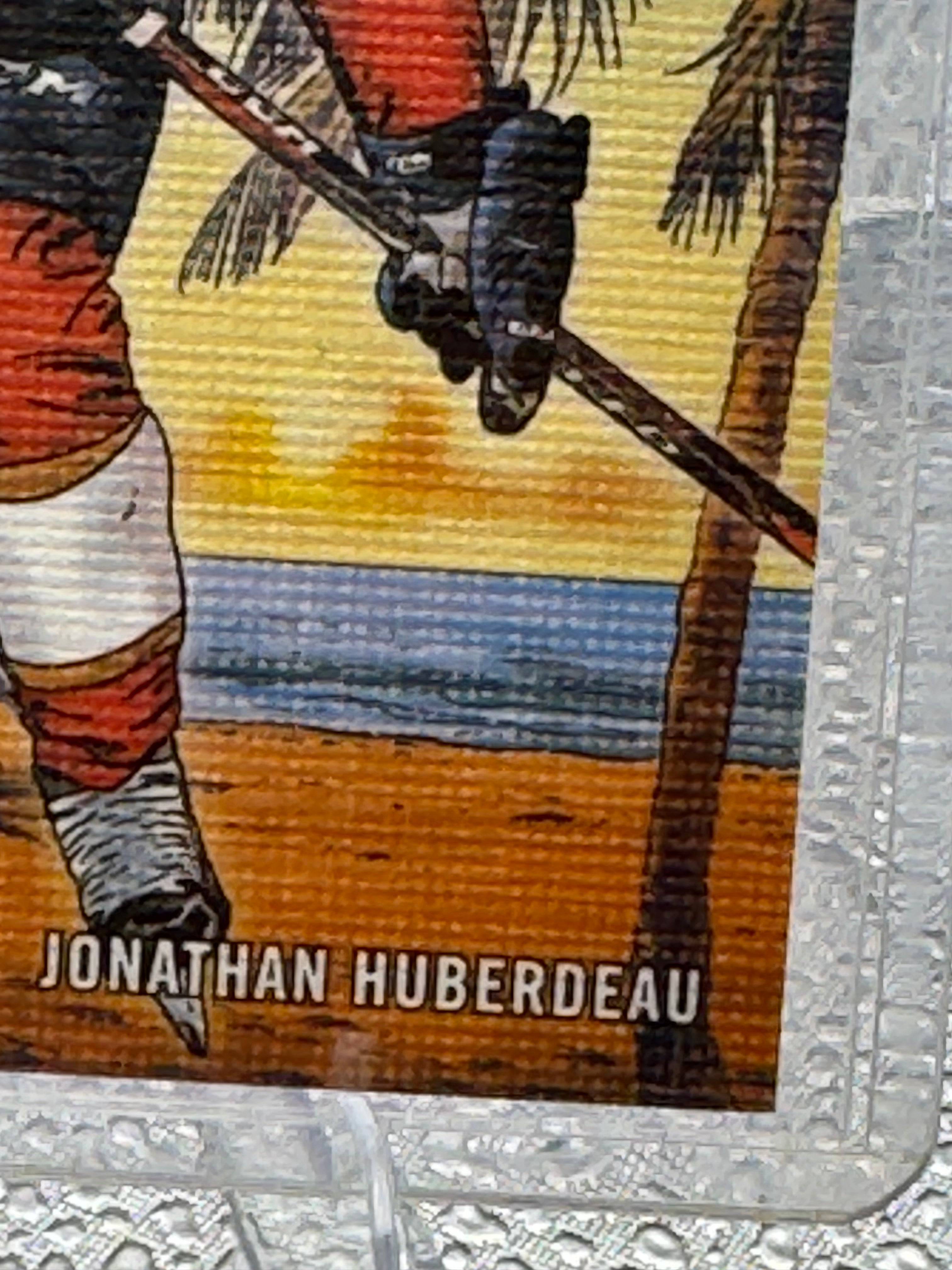 2020 Upper Deck Fanimation Jonathan Huberdeau #F-21
