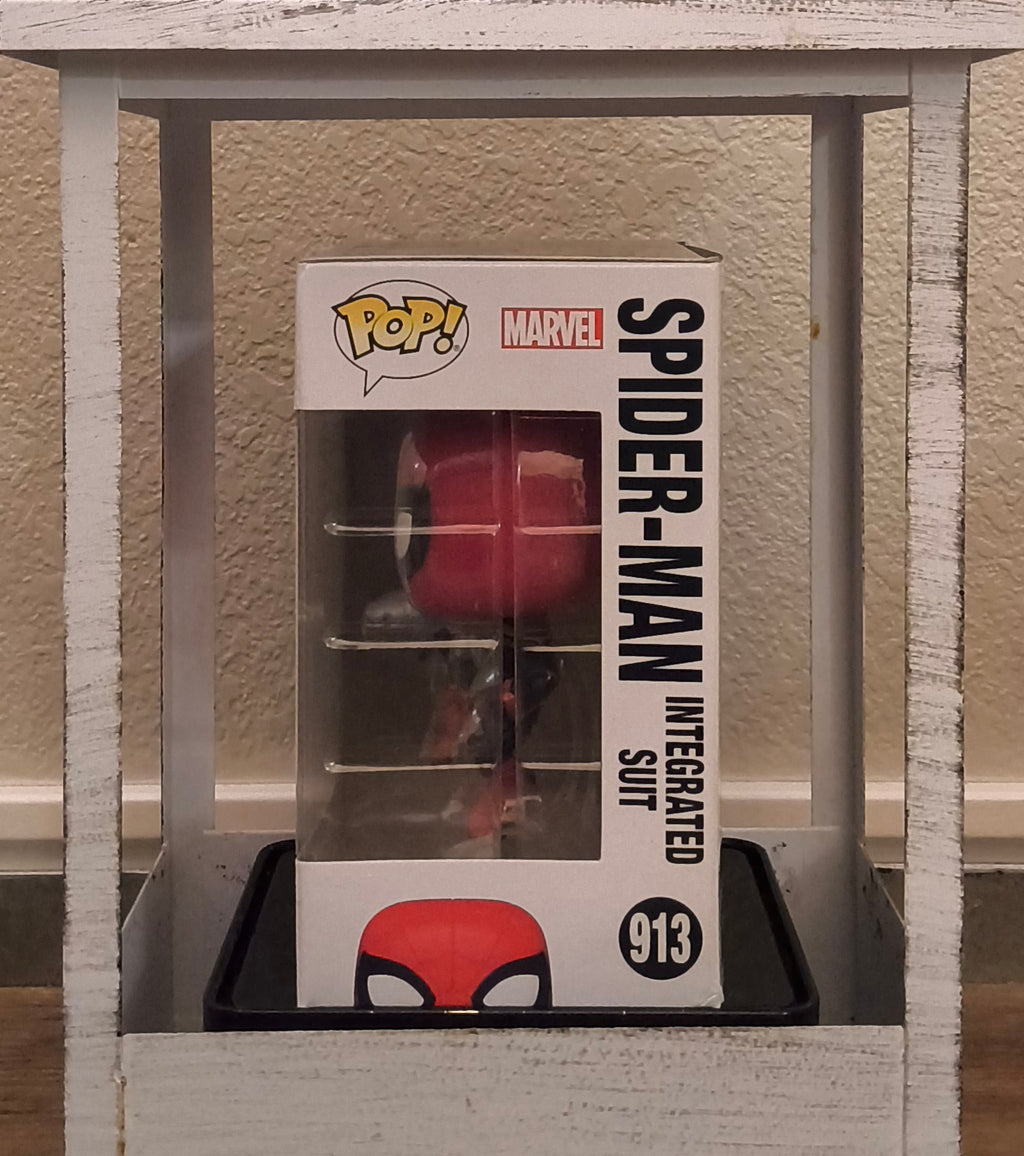 Funko Pop! Vinyl: Marvel - Spider-Man Integrated Suit #913