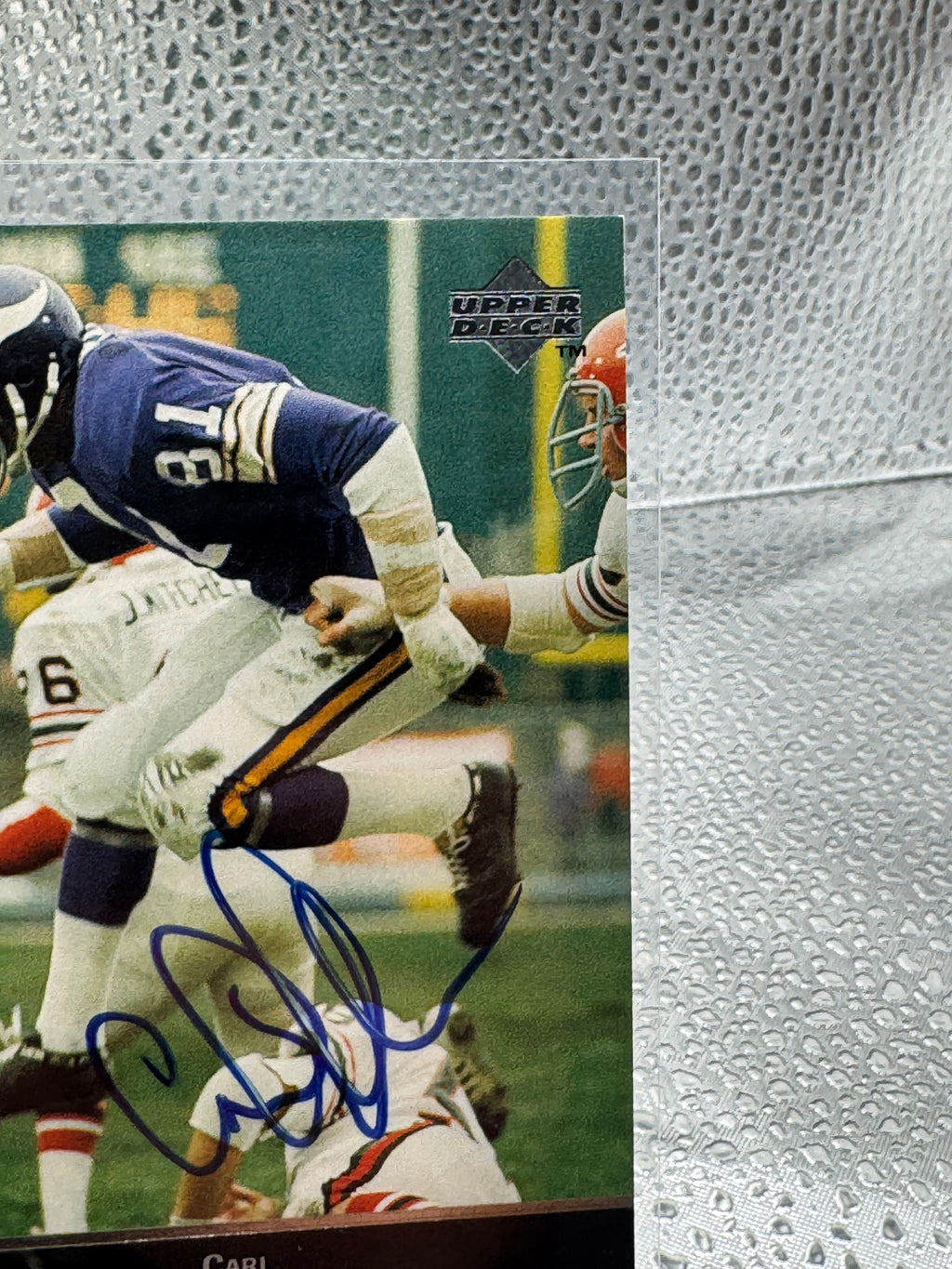 2001 Upper Deck NFL Legends Carl Eller #AL-102