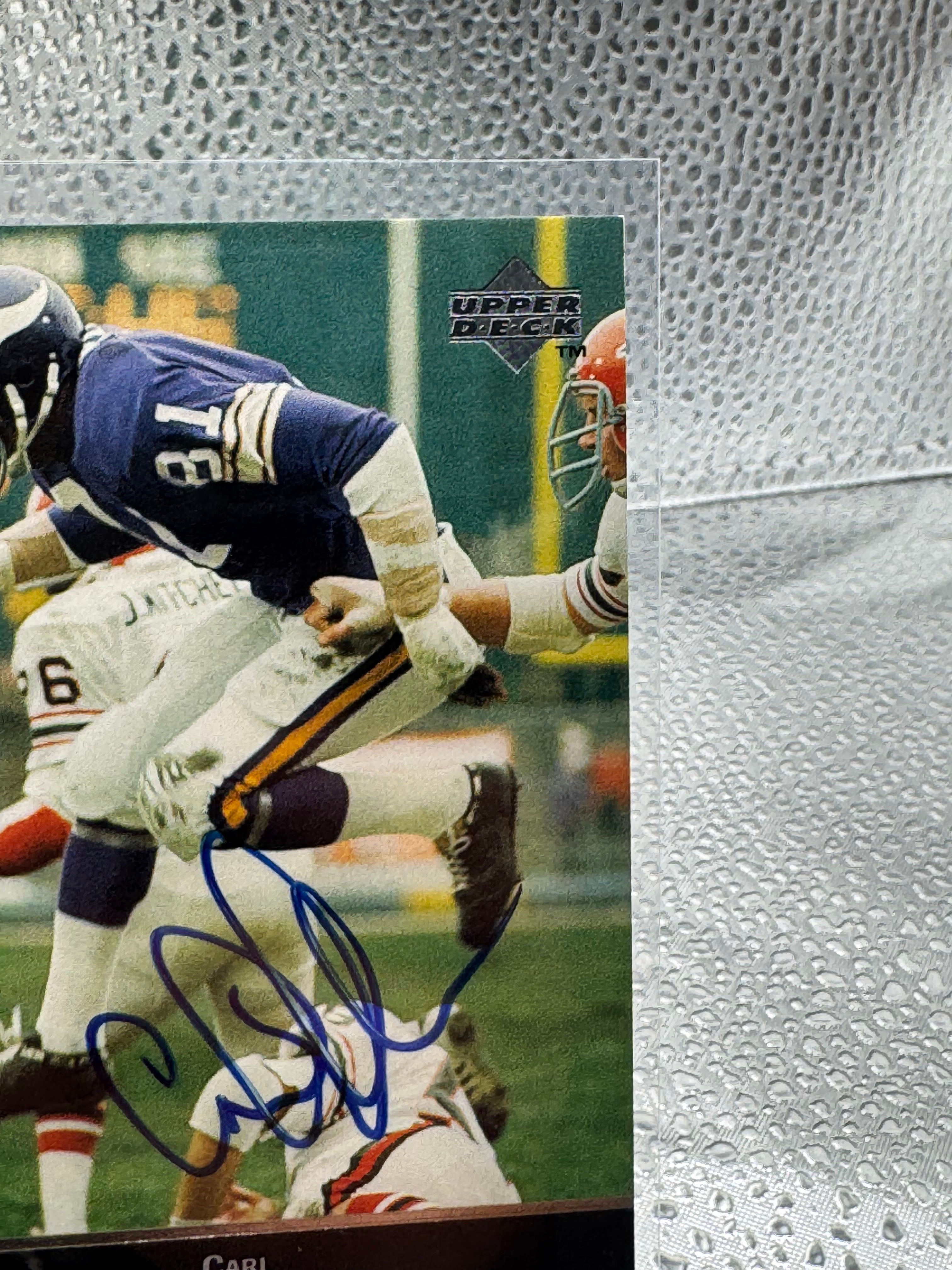 2001 Upper Deck NFL Legends Carl Eller #AL-102