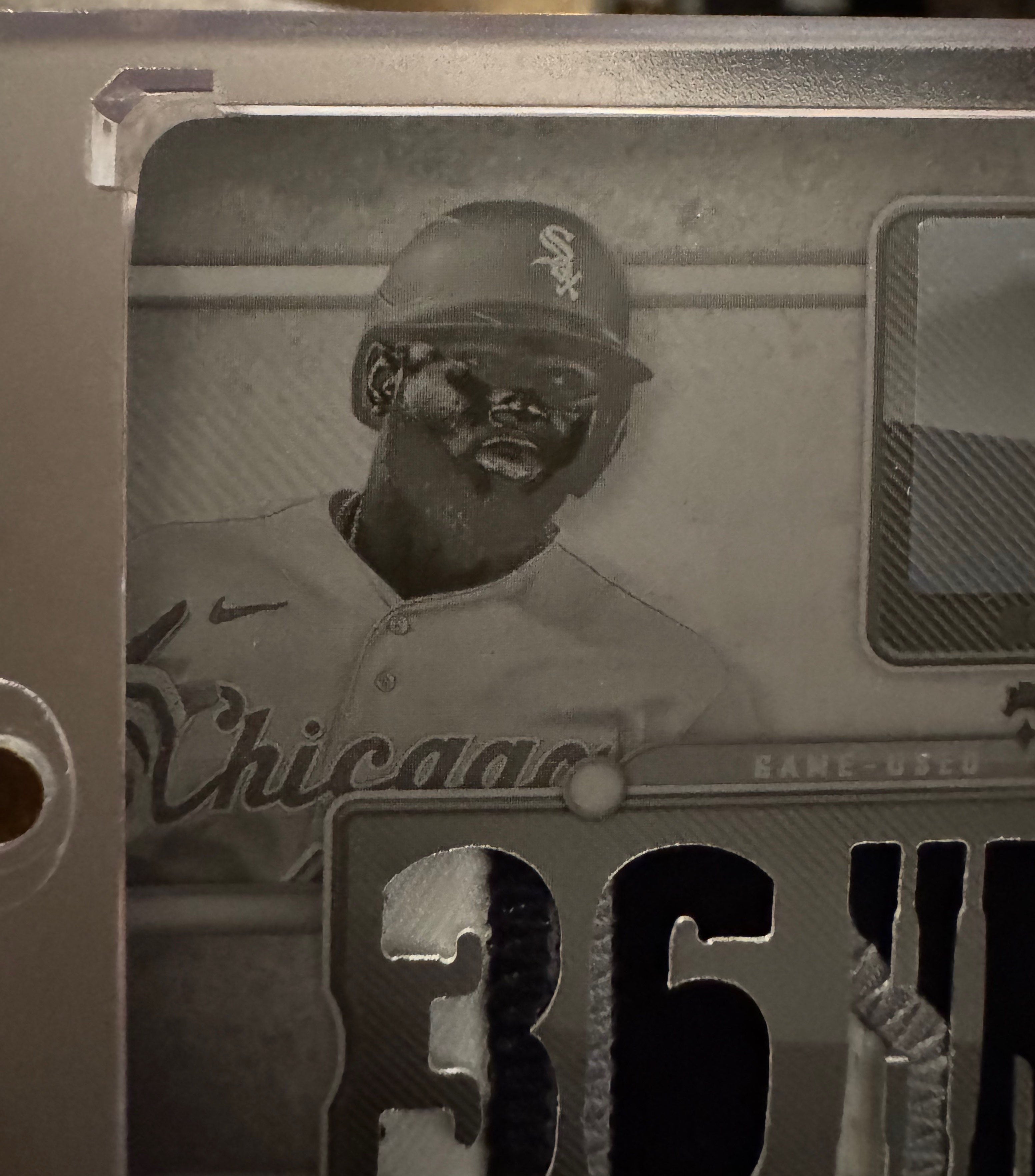 2024 Topps Triple Threads Luis Robert Jr. #TTAR-LR4 1 of 1 Relic