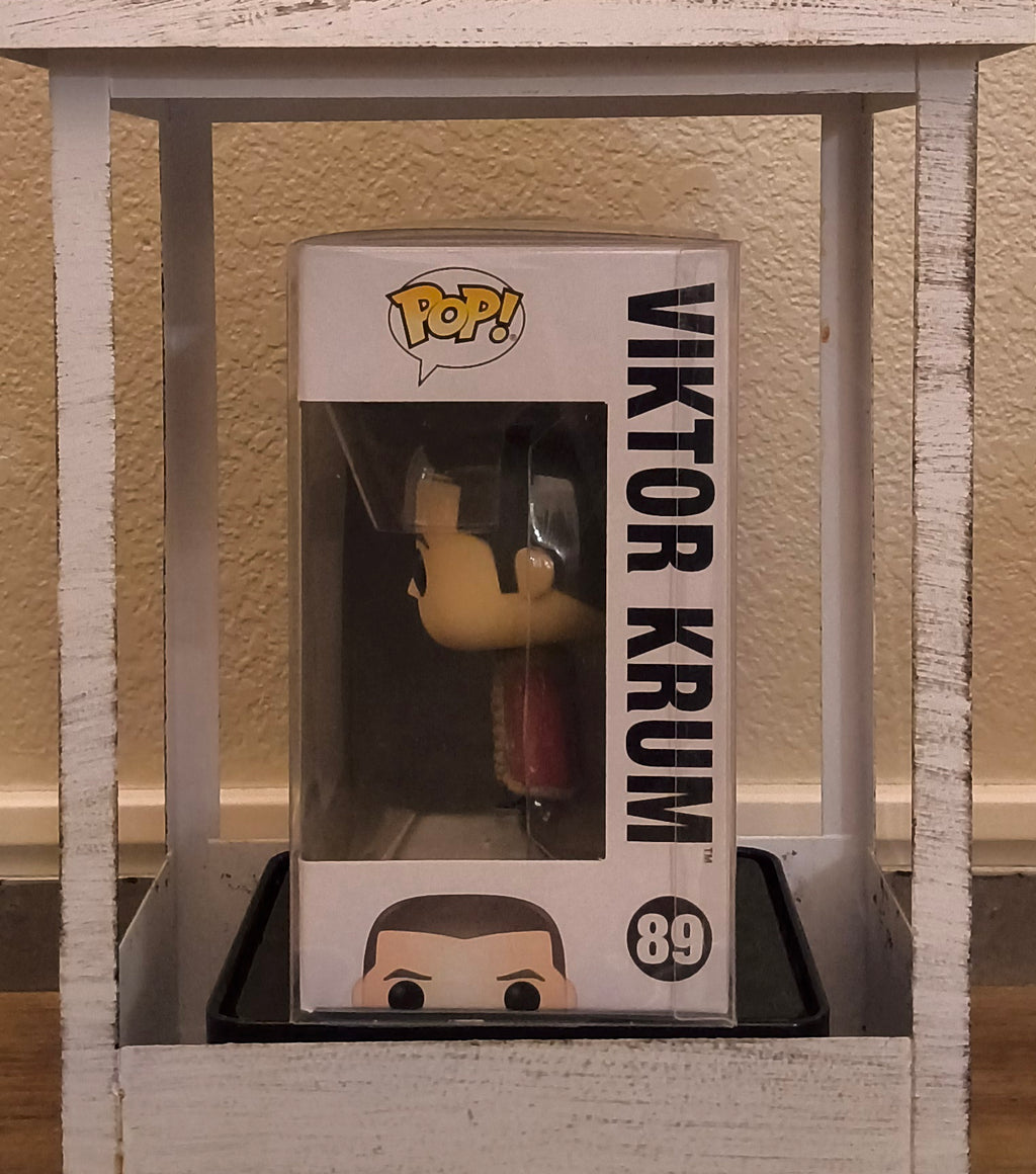 Harry Potter Viktor Krum Yule Ball Funko Pop! Vinyl #89 + Protector