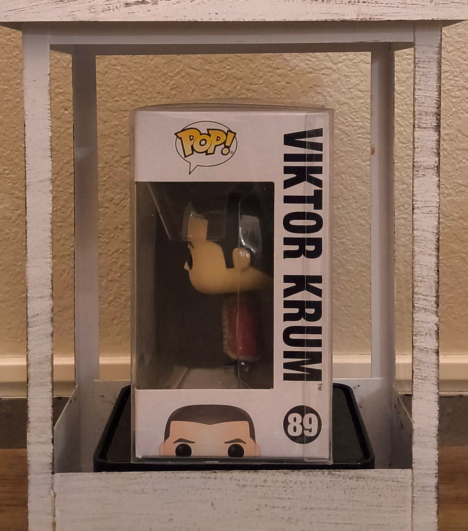 Harry Potter Viktor Krum Yule Ball Funko Pop! Vinyl #89 + Protector