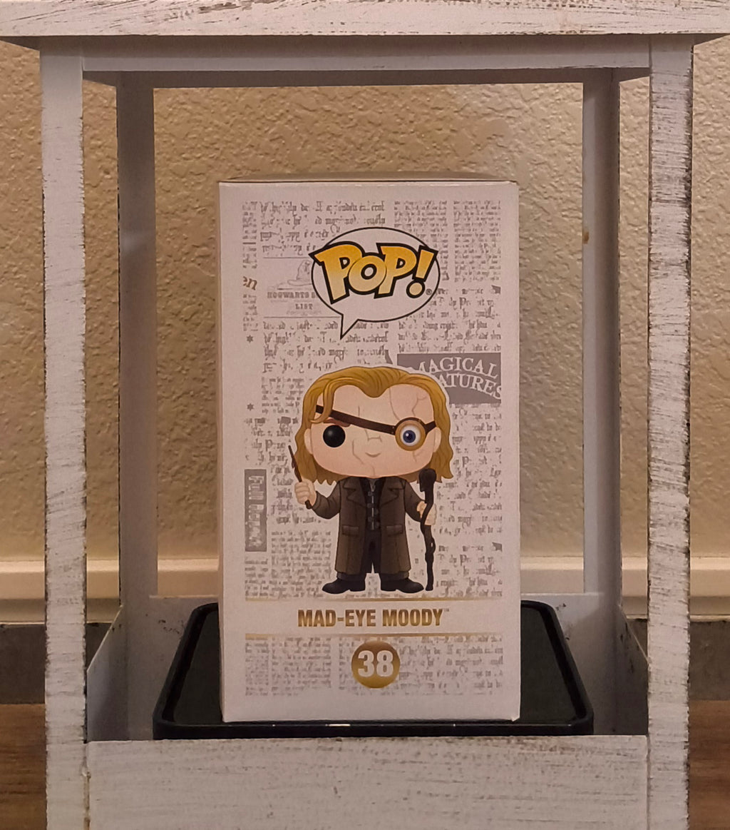 Funko Pop! Vinyl: Harry Potter - Mad-Eye Moody #38