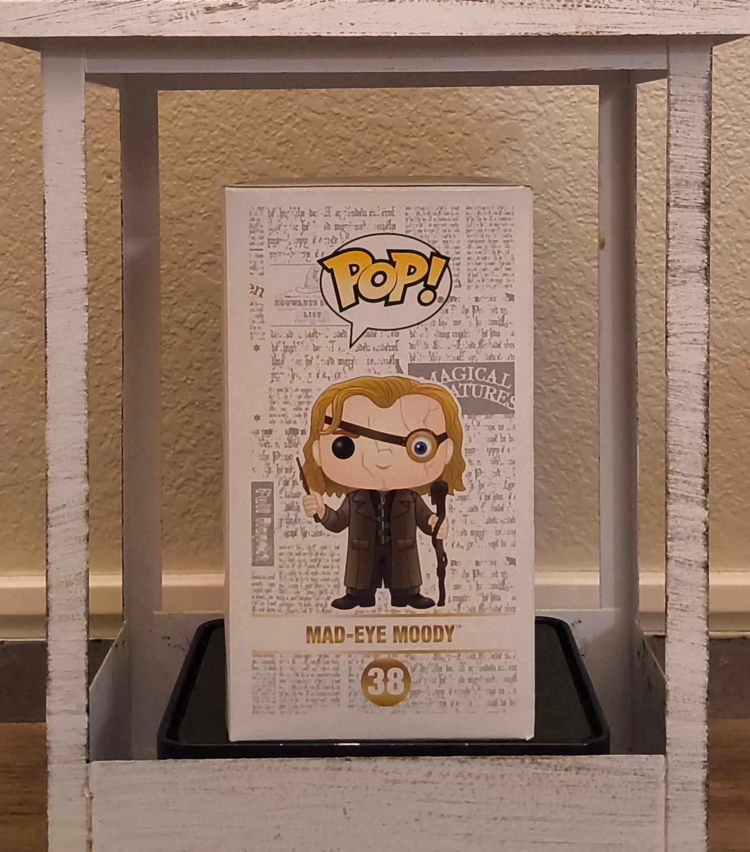 Funko Pop! Vinyl: Harry Potter - Mad-Eye Moody #38