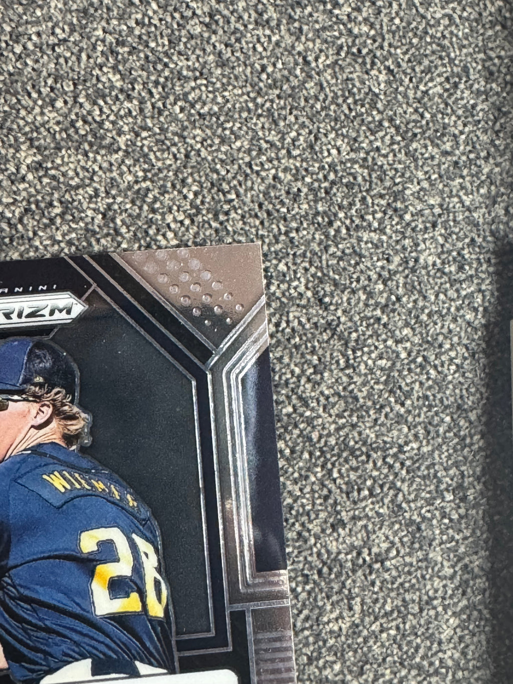 2023 Panini Prizm Signatures Joey Wiemer #SIG-JW