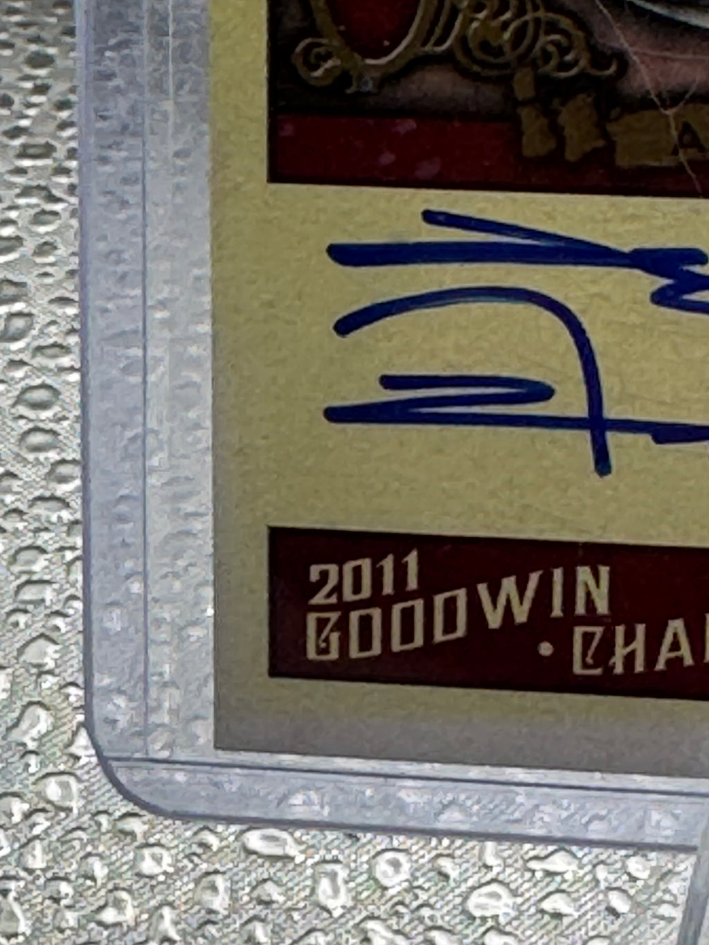 2011 Upper Deck Goodwin Champions Amber Cope Angela Cope #A-AA