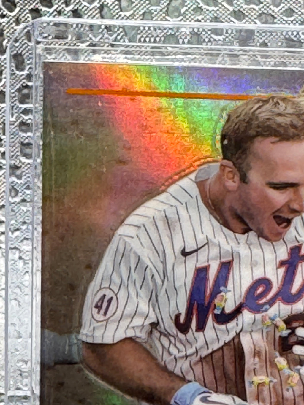 2022 Topps Stadium Club Chrome Pete Alonso #216 32/99