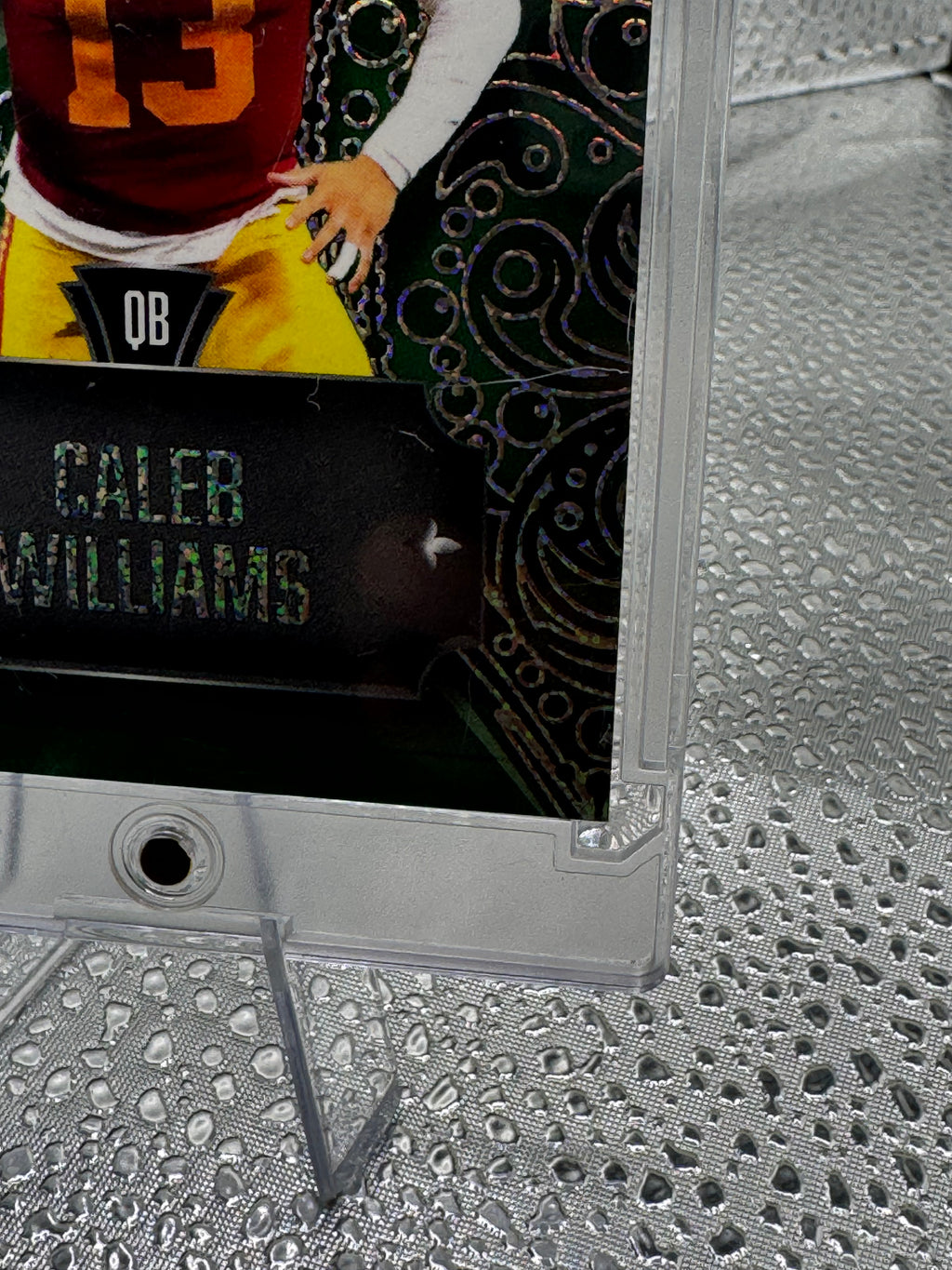 2023 Wild Card Card Studs Caleb Williams #7CDR-9 1/5