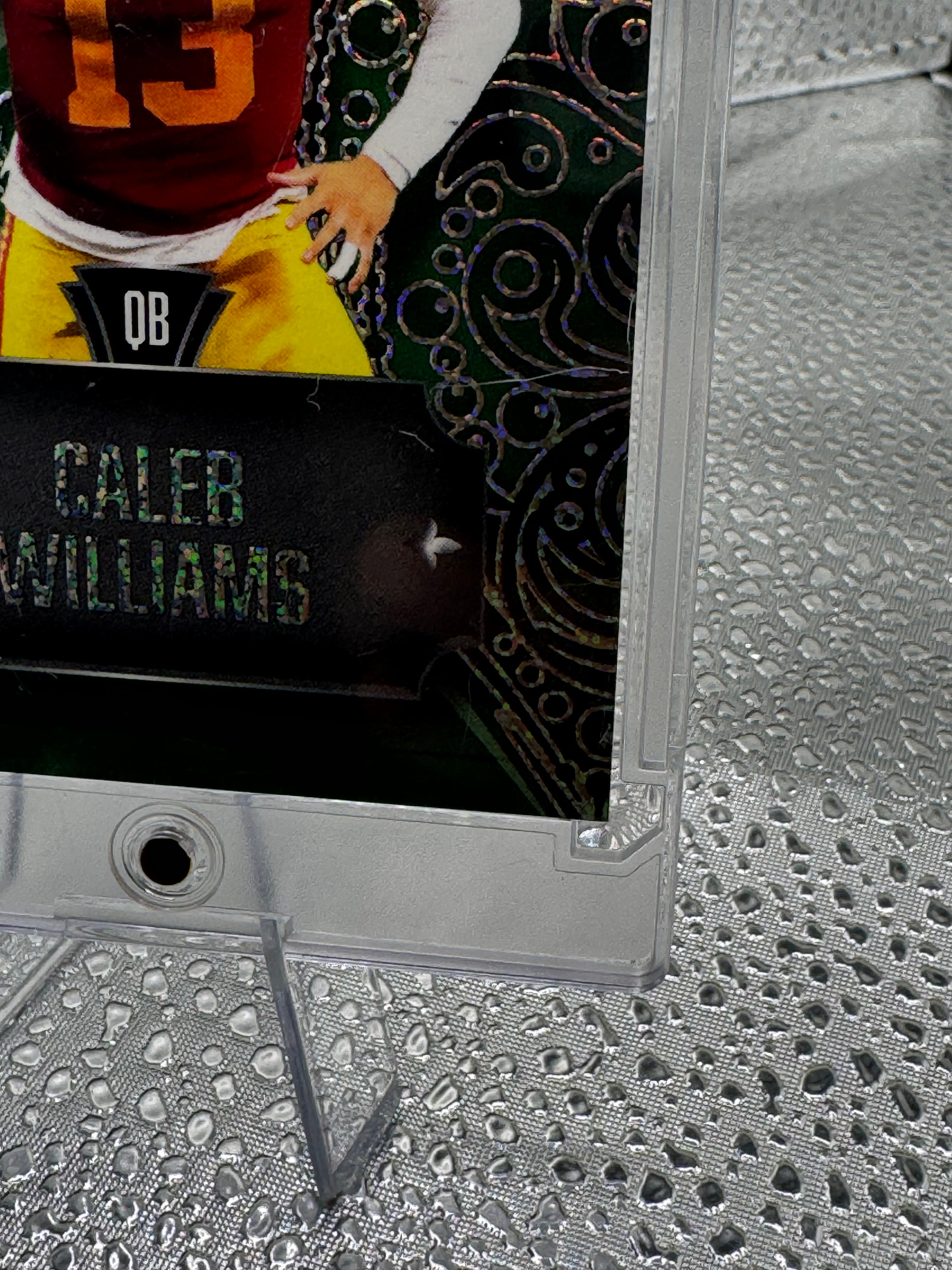 2023 Wild Card Card Studs Caleb Williams #7CDR-9 1/5