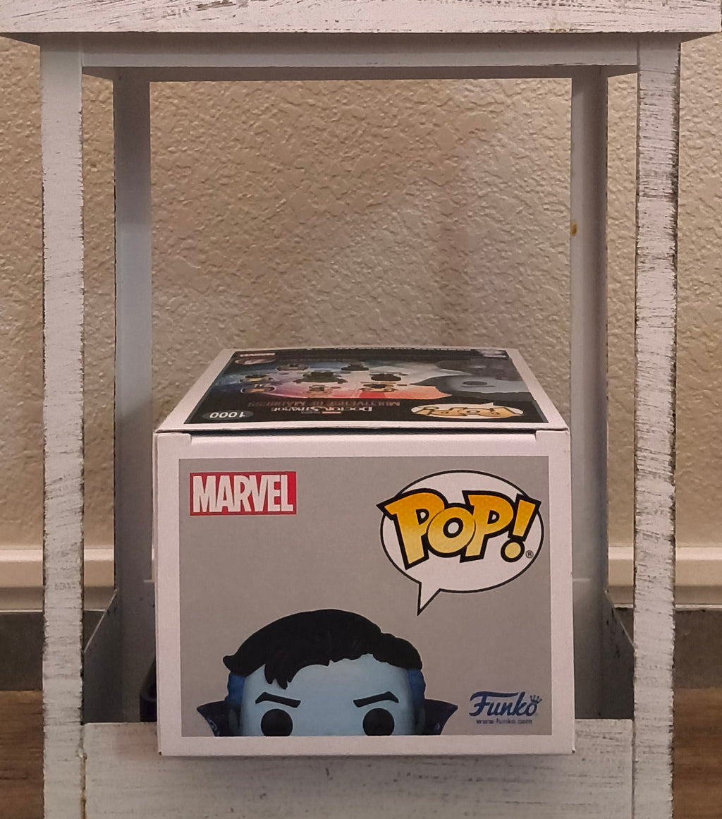 Funko Pop! Marvel Multiverse Of Madness Doctor Strange #1000 Limited Chase Ed.
