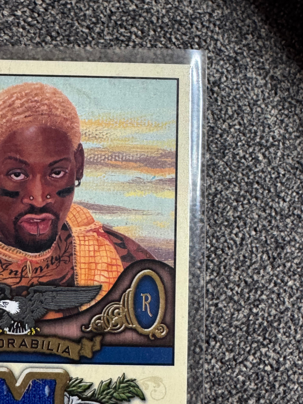 2011 Upper Deck Goodwin Champions Dennis Rodman #M-RD Memorabilia