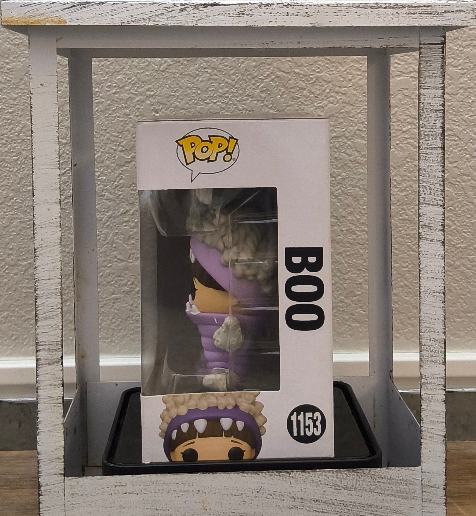 Funko Pop! Disney - Monsters Inc - Boo with Hood Up #1153