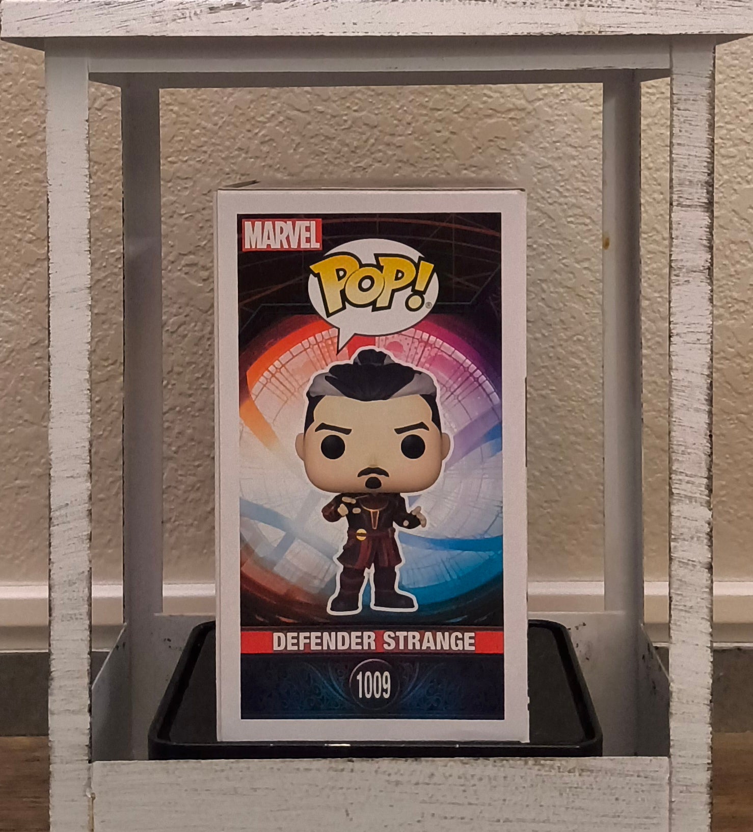 2022 Funko Pop! Defender Strange in the Multiverse of Madness #1009