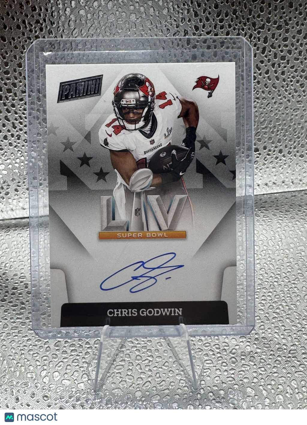 2022 Panini Super Bowl LV Chris Godwin #SBLV-CG