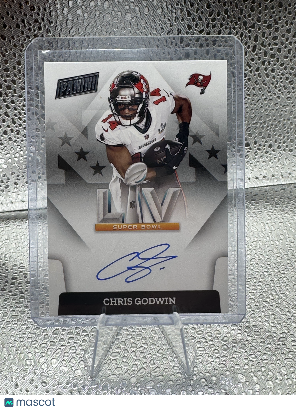 2022 Panini Super Bowl LV Chris Godwin #SBLV-CG
