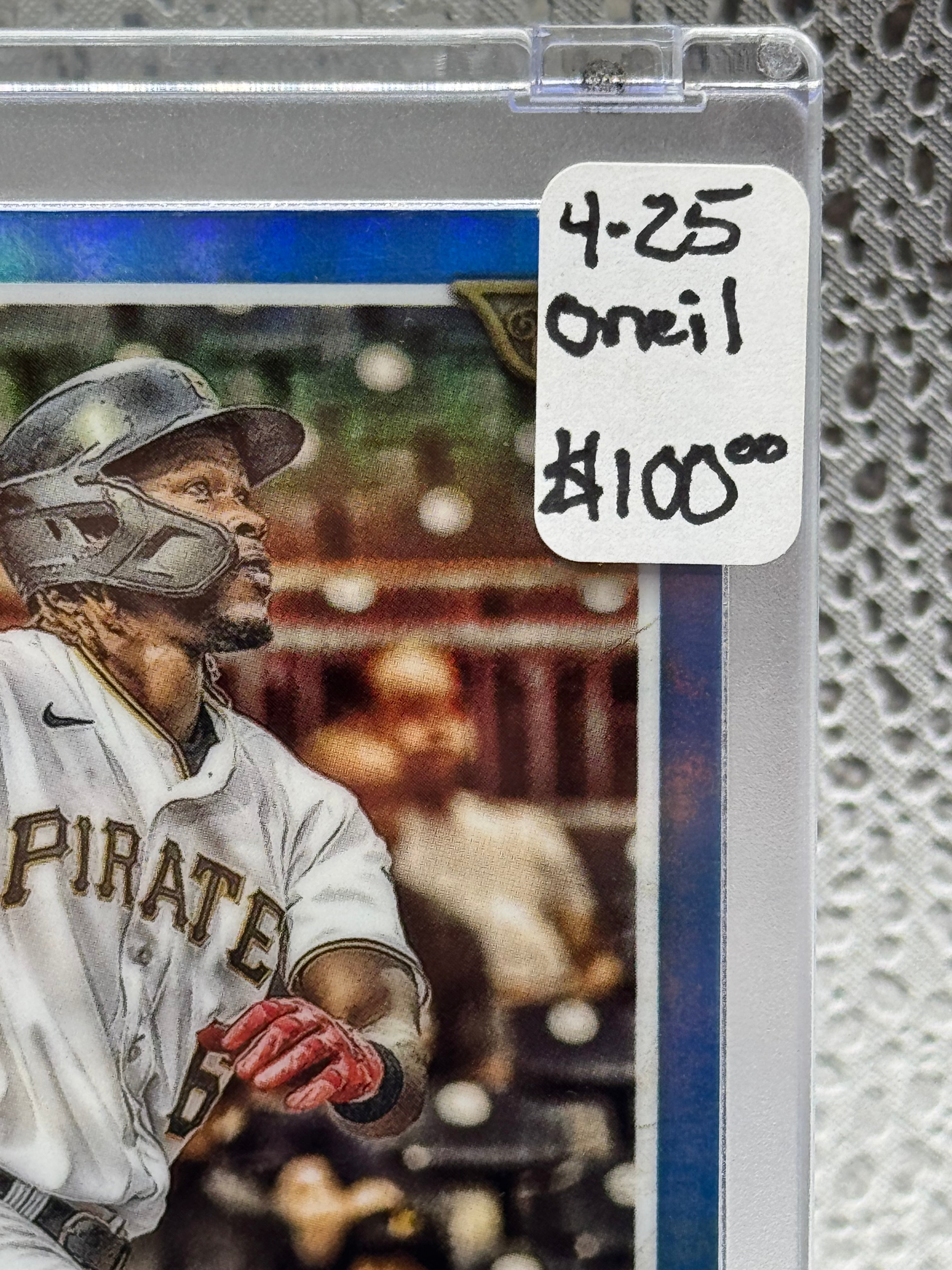 2022 Topps Gypsy Queen Oneil Cruz #30 RC 55/99