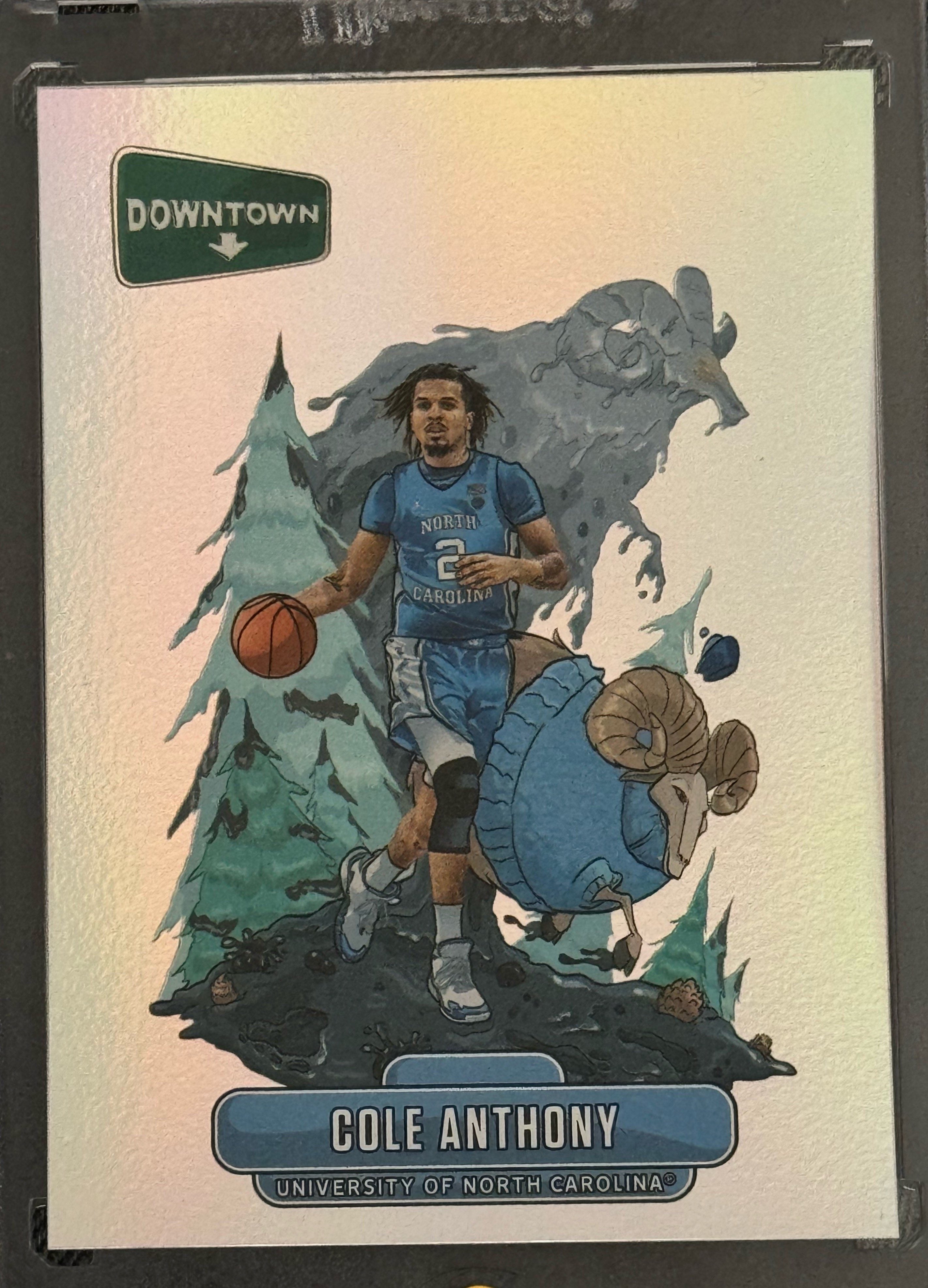 2020 Panini  Cole Anthony #D-3 Downtown