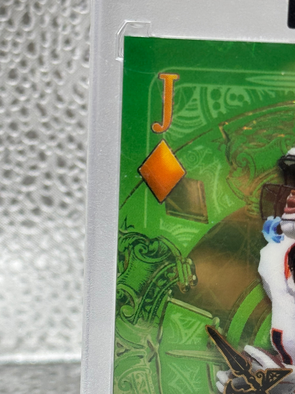 2024 Wild Card 5 Card Draw Stacked Deck Troy Franklin #SDHD-TFA 2/3