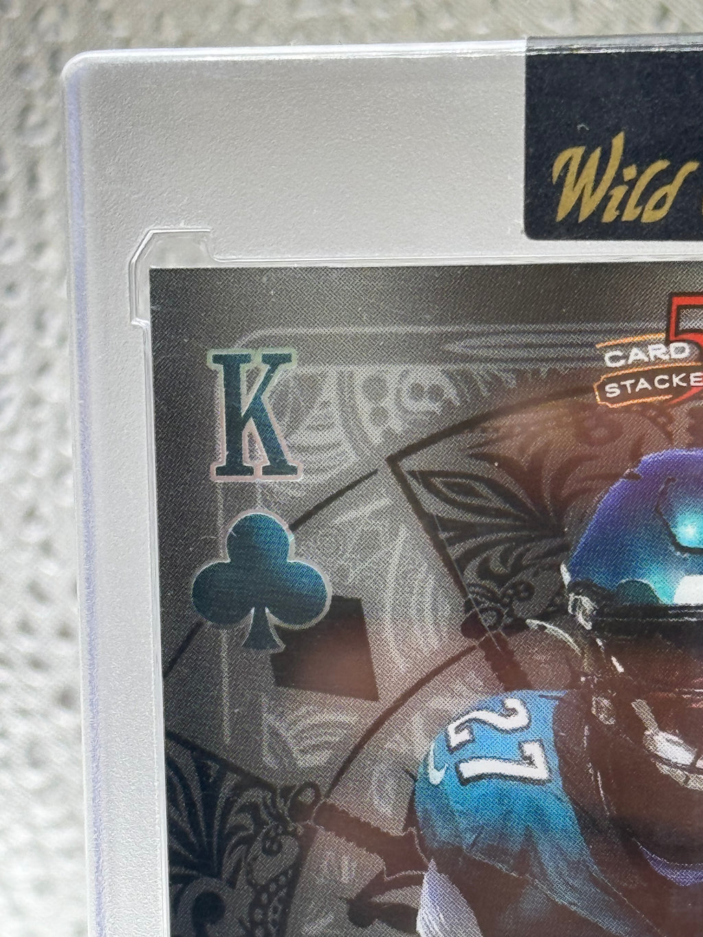 2024 Wild Card 5 Card Draw Quinyon Mitchell 1/1