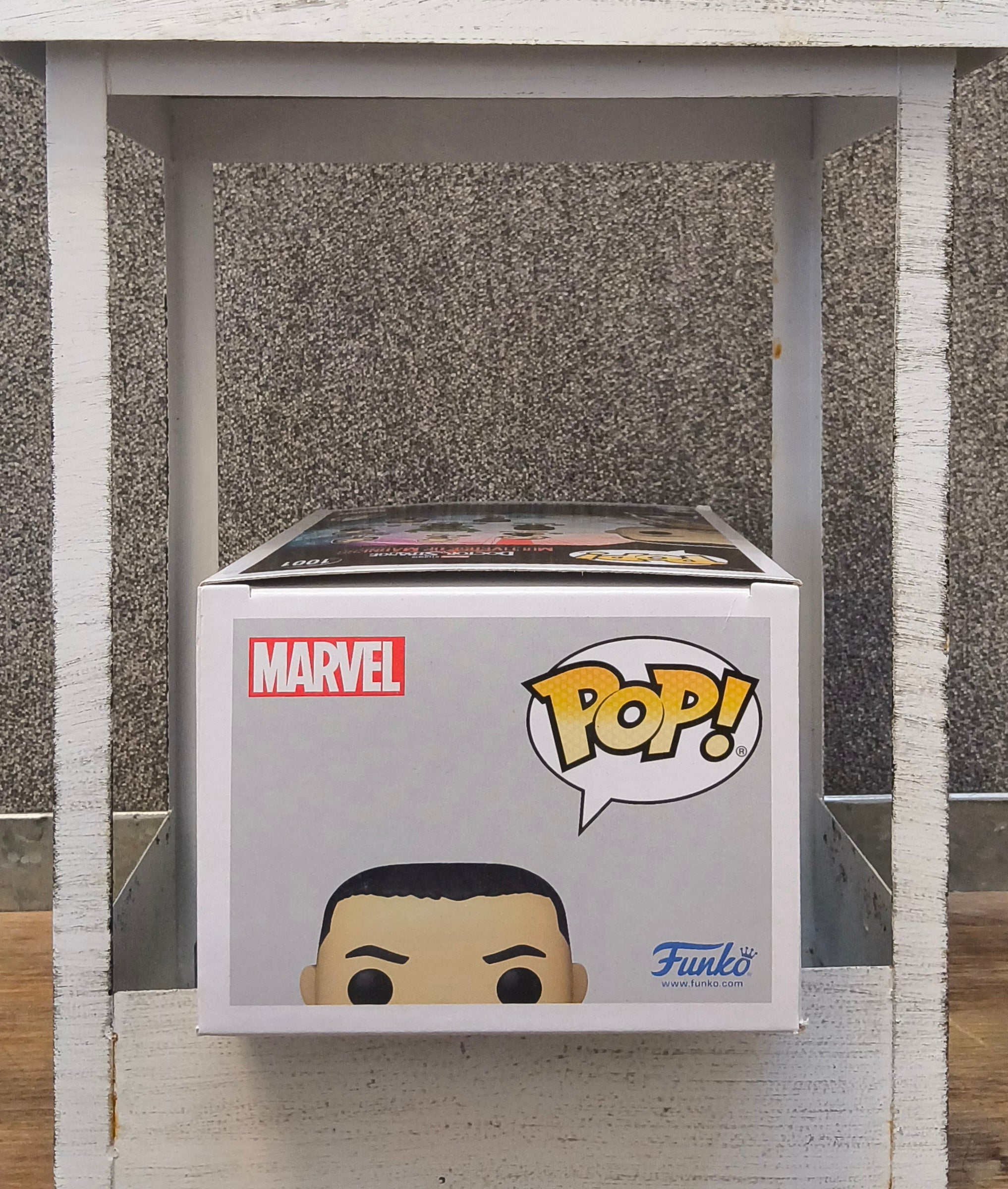 Funko Pop! Marvel: Doctor Strange Multiverse of Madness - Wong #1001