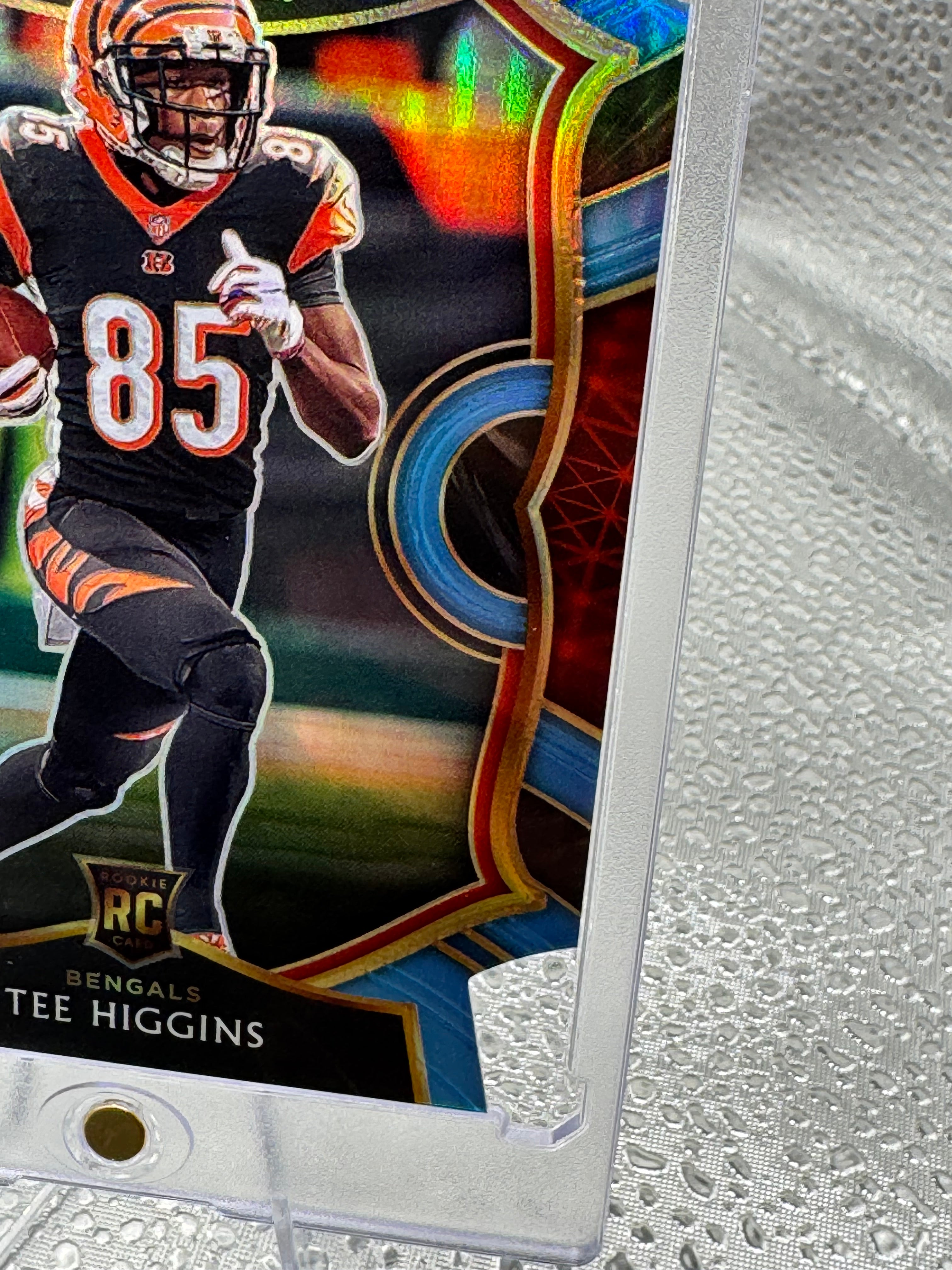 2021 Panini Select Concourse Tee Higgins #60 Prizm RC