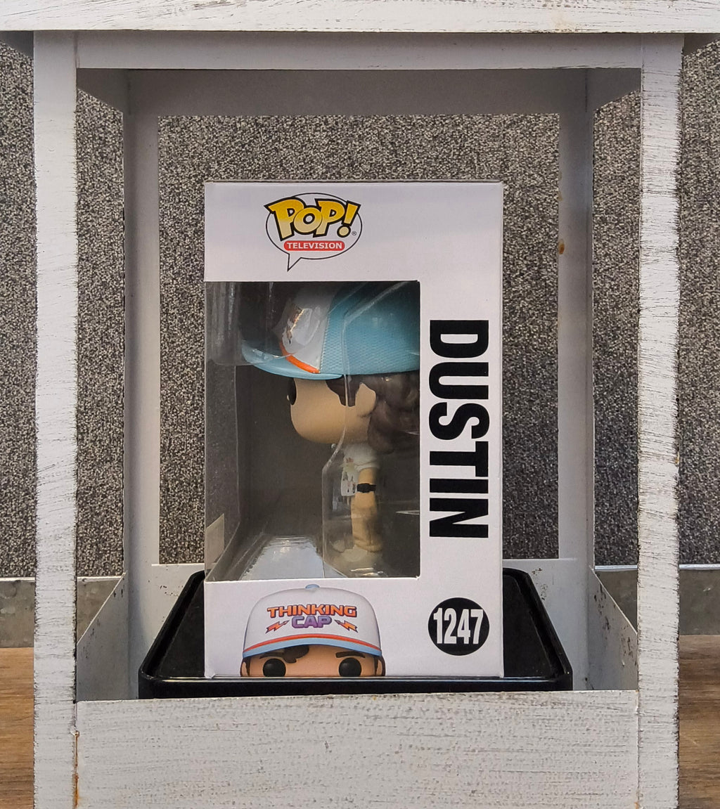 Funko Pop! Stranger Things Dustin #1247 Hot Topic Exclusive