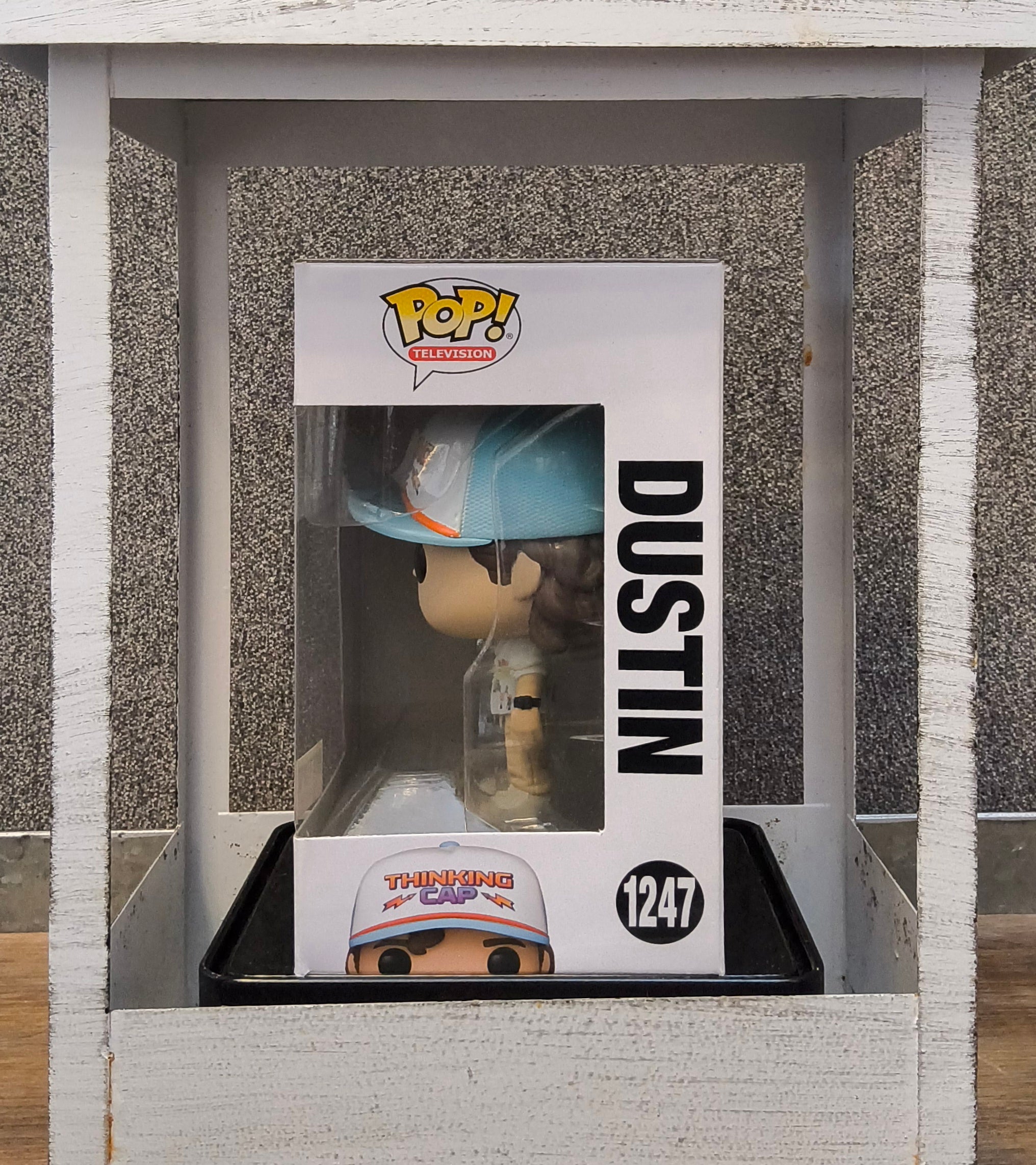 Funko Pop! Stranger Things Dustin #1247 Hot Topic Exclusive