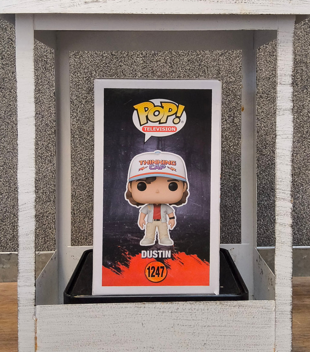 Funko Pop! Stranger Things Dustin #1247 Hot Topic Exclusive