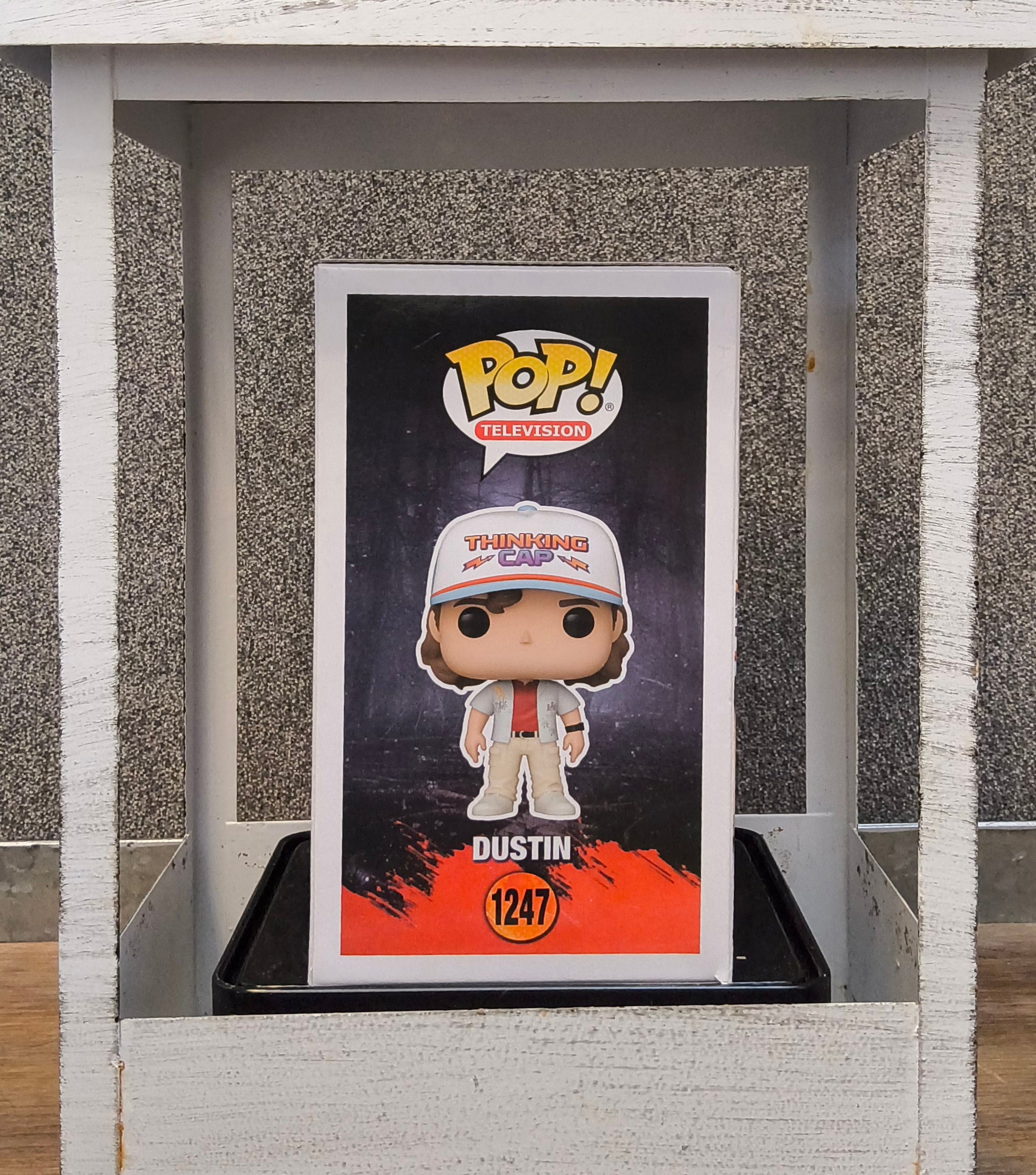 Funko Pop! Stranger Things Dustin #1247 Hot Topic Exclusive