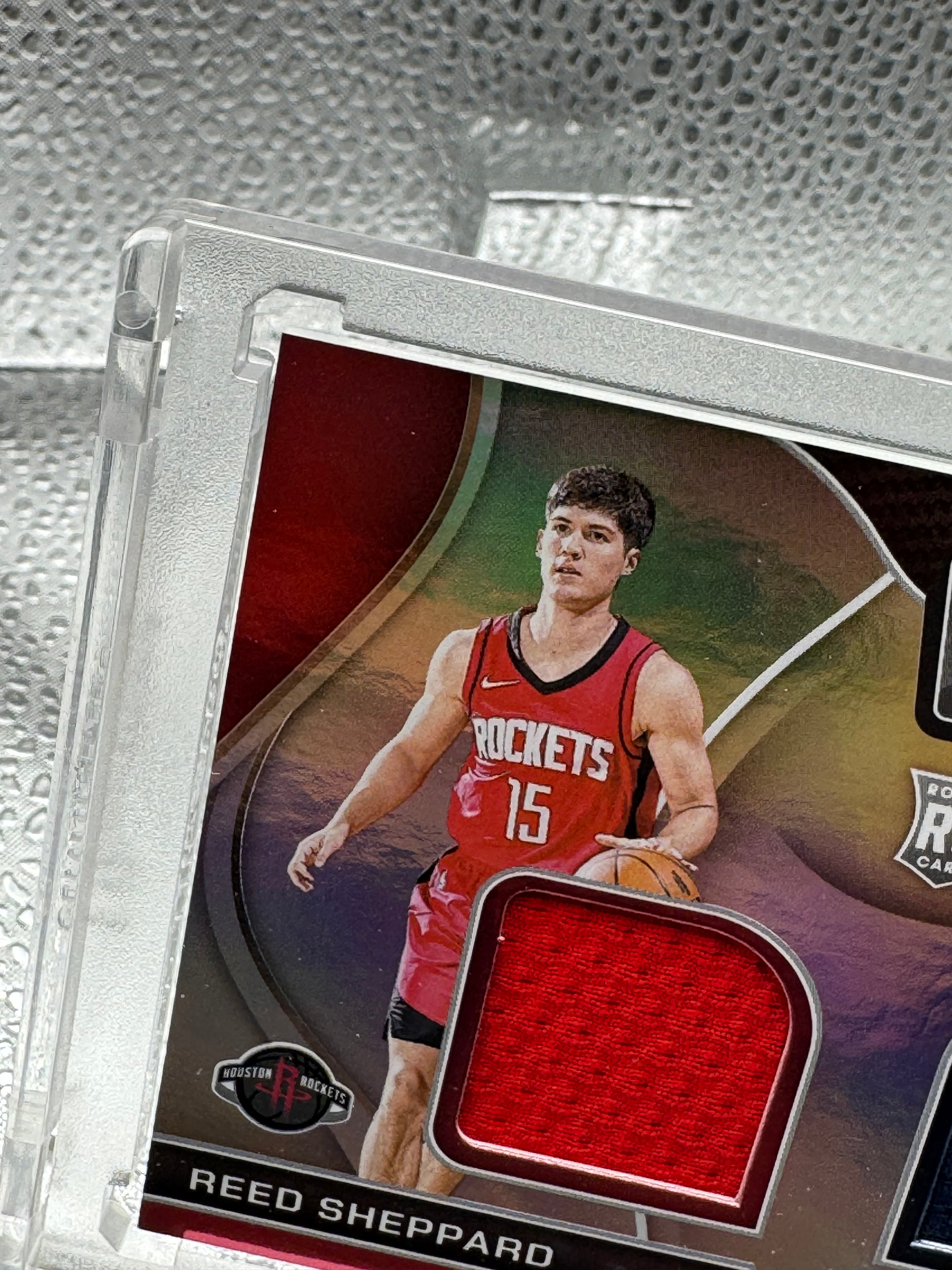 2025 Totally Certified Basketball Reed Sheppard Rob Dillingham #RDS-RSR RC Patch