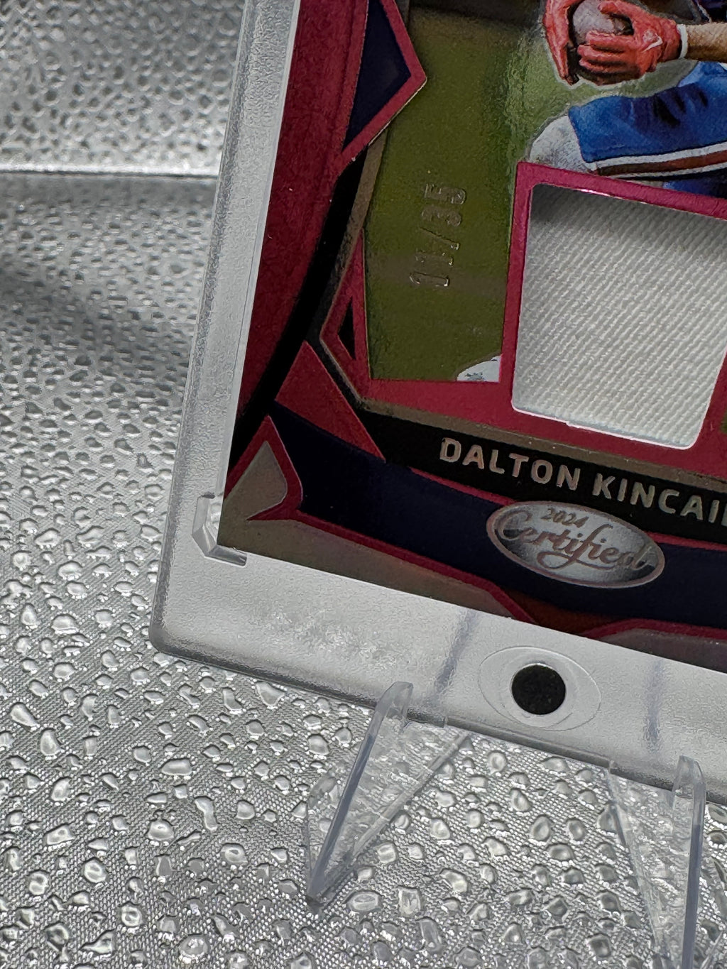 2024 Panini Certified Football Dalton Kincaid #MPME-DKD Patch