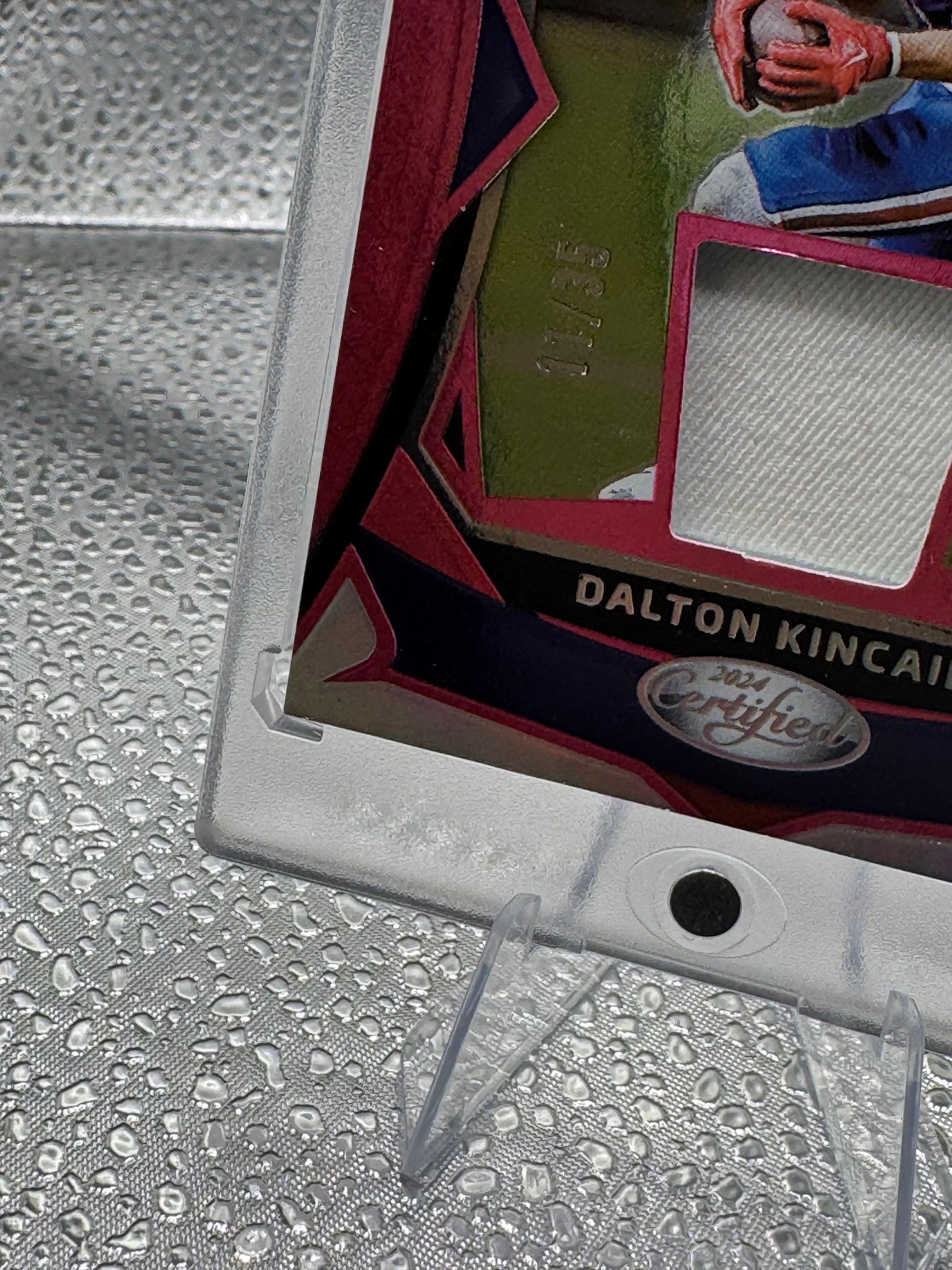 2024 Panini Certified Football Dalton Kincaid #MPME-DKD Patch