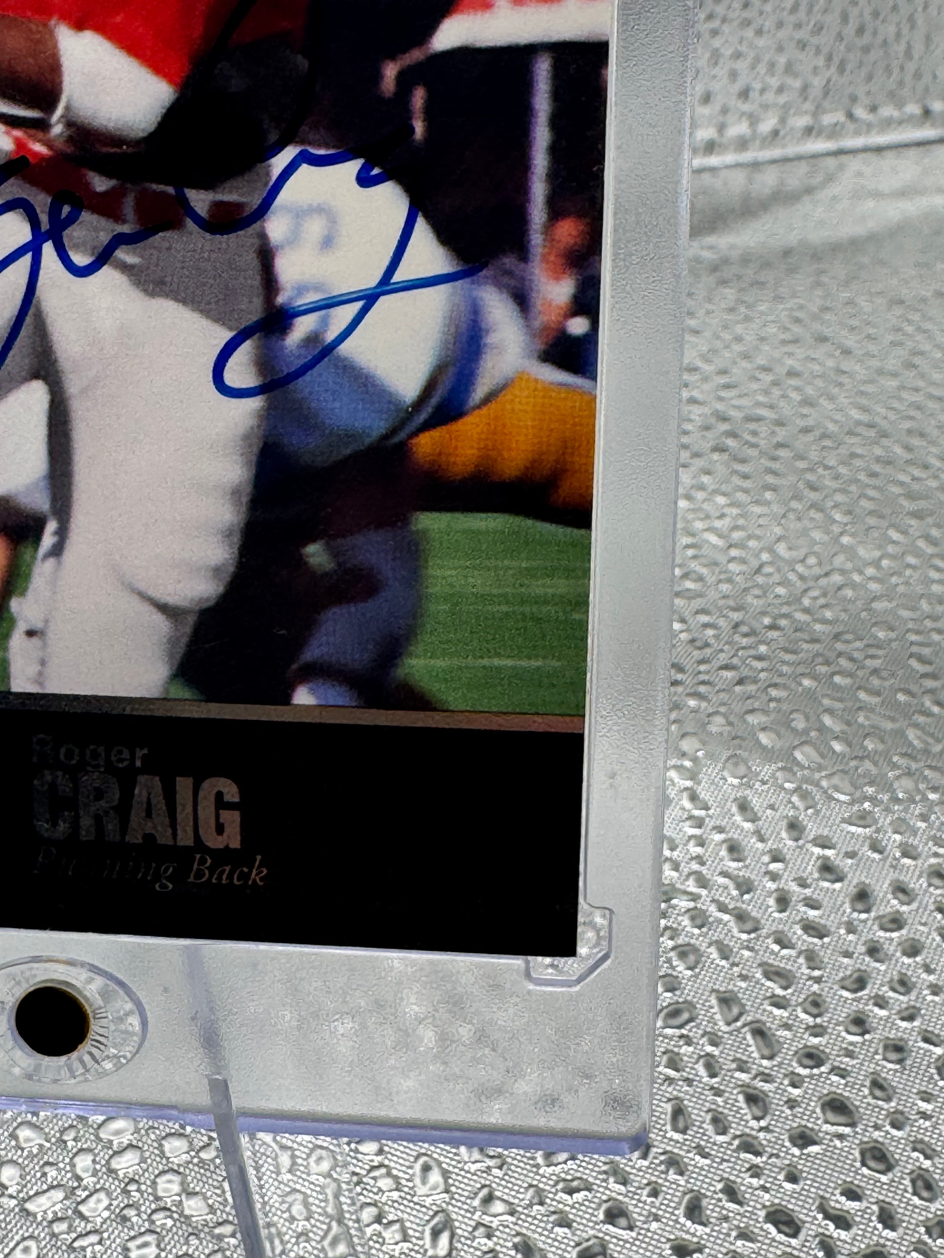 2011 Upper Deck College Football Legends Roger Craig #32