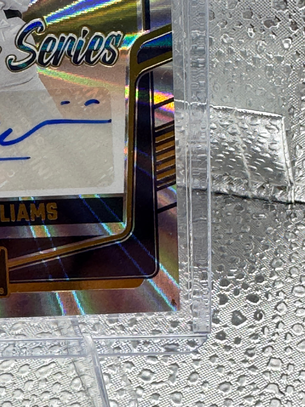 2024 Panini Donruss Signature Series Gavin Williams #SS-GW