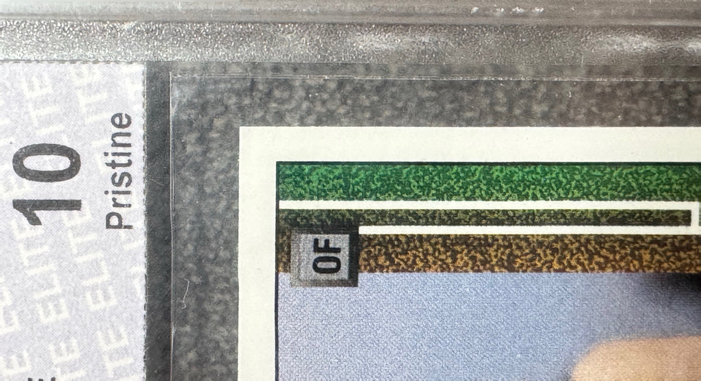 1989 Upper Deck Ken Griffey Jr. #1 Gem 10