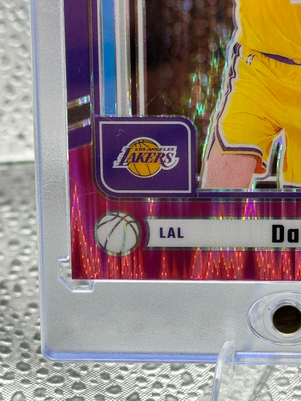 2024 Panini Donruss Optic Rated Rookie Dalton Knecht #P-227 Pink