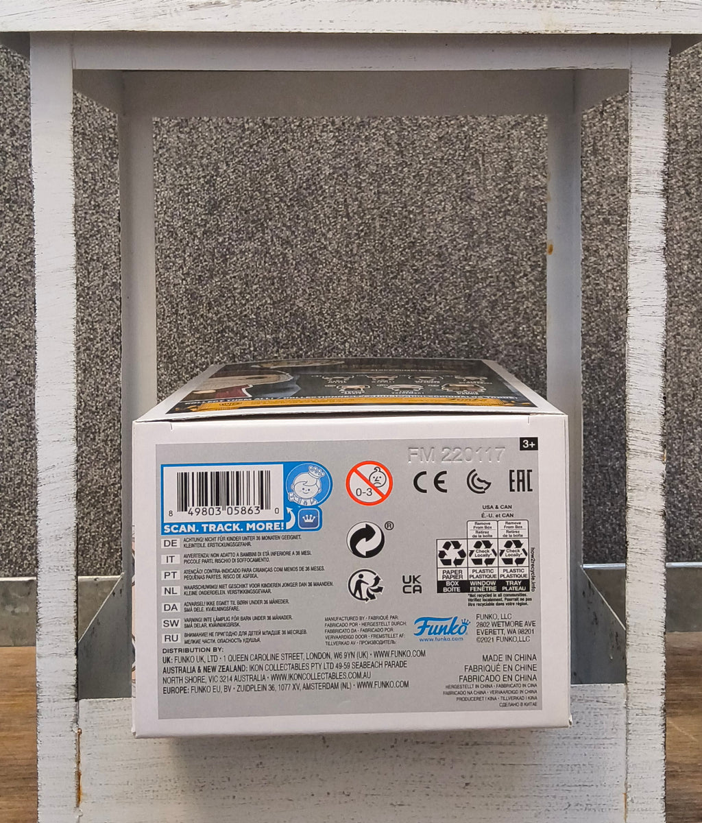 Funko POP! Movies: Harry Potter Albus Dumbledore Vinyl Figure #04