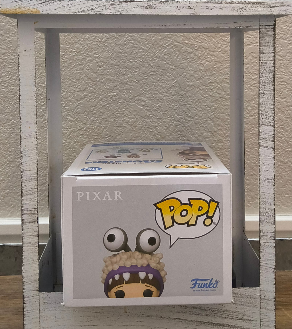 Funko Pop! Disney - Monsters Inc - Boo with Hood Up #1153