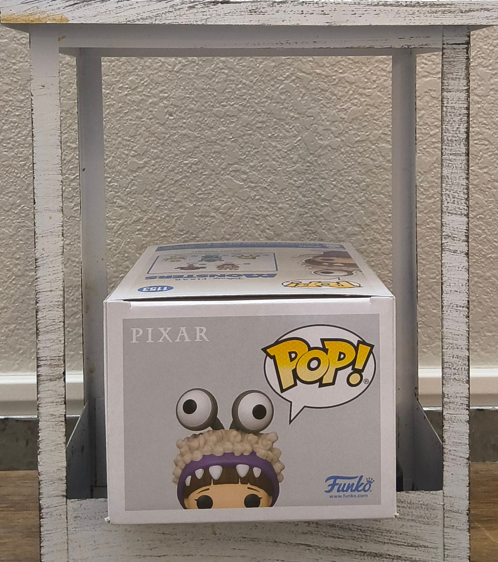 Funko Pop! Disney - Monsters Inc - Boo with Hood Up #1153