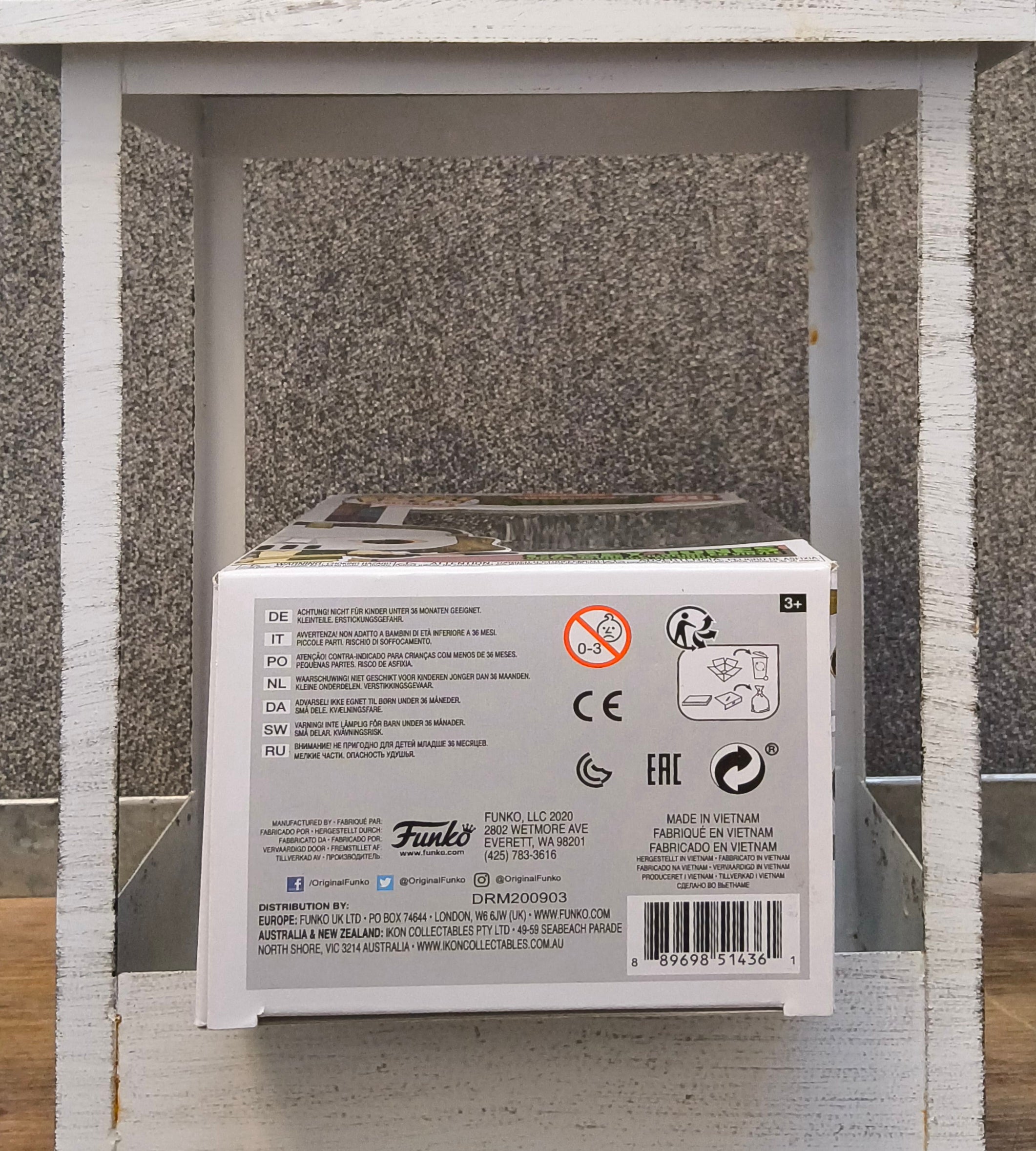 Funko POP! Retro Toys Teenage Mutant Ninja Turtles Casey Jones #20