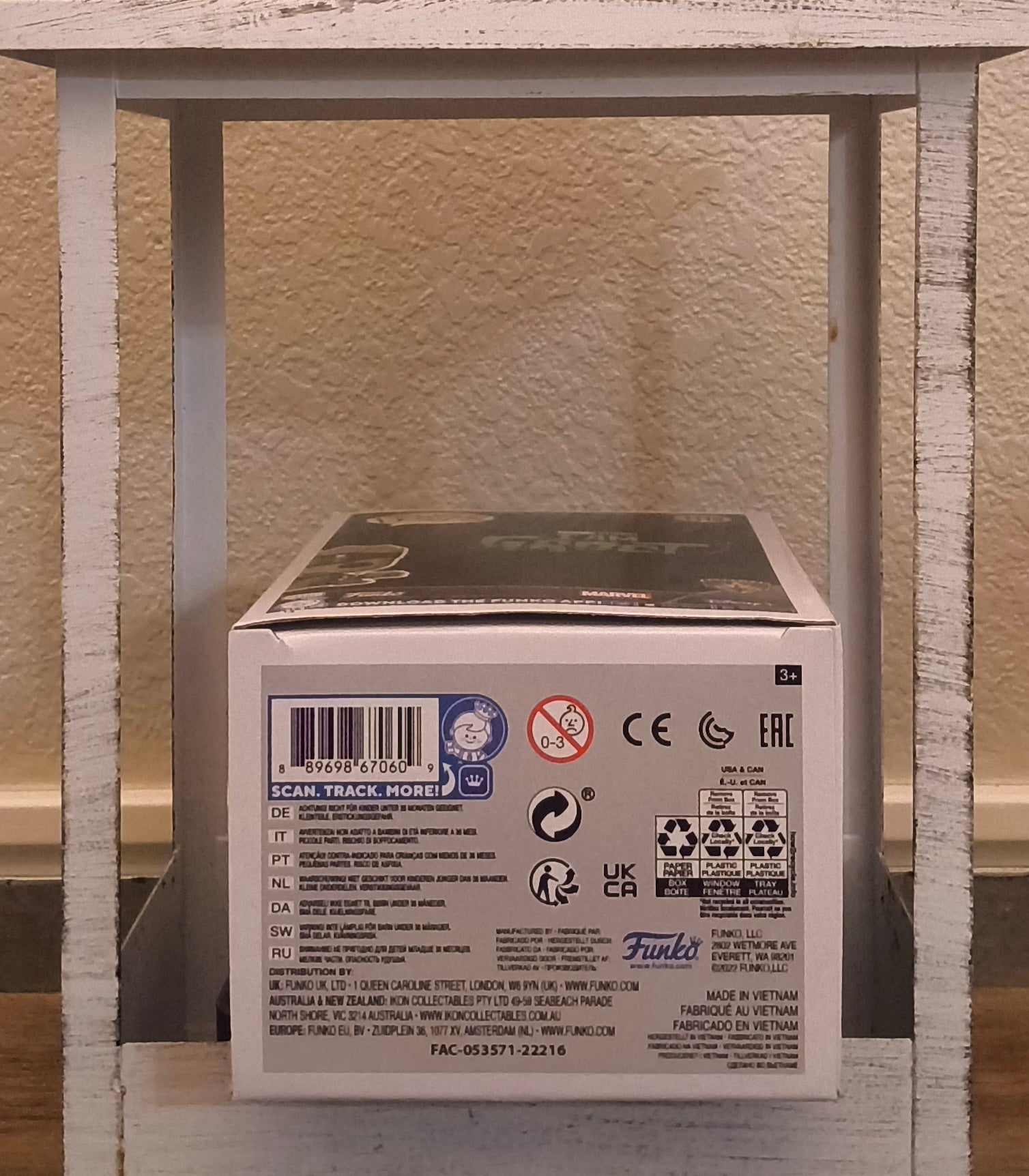 Funko Exclusive 2022 Fall Convention Limited Edition Pop Bobble-Head Groot #1116