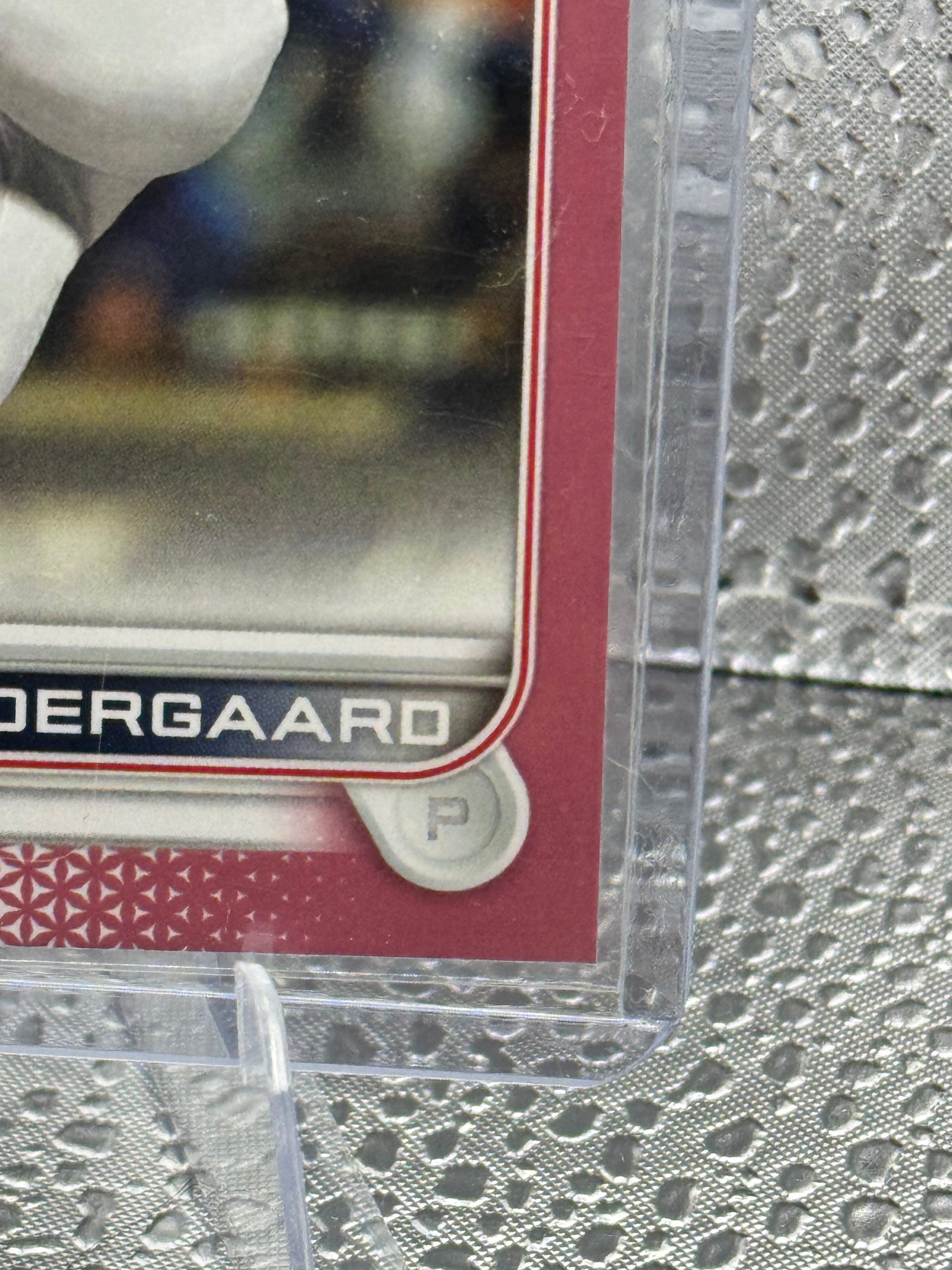 2022 Topps Series two Noah Syndergaard #584 41 of 50