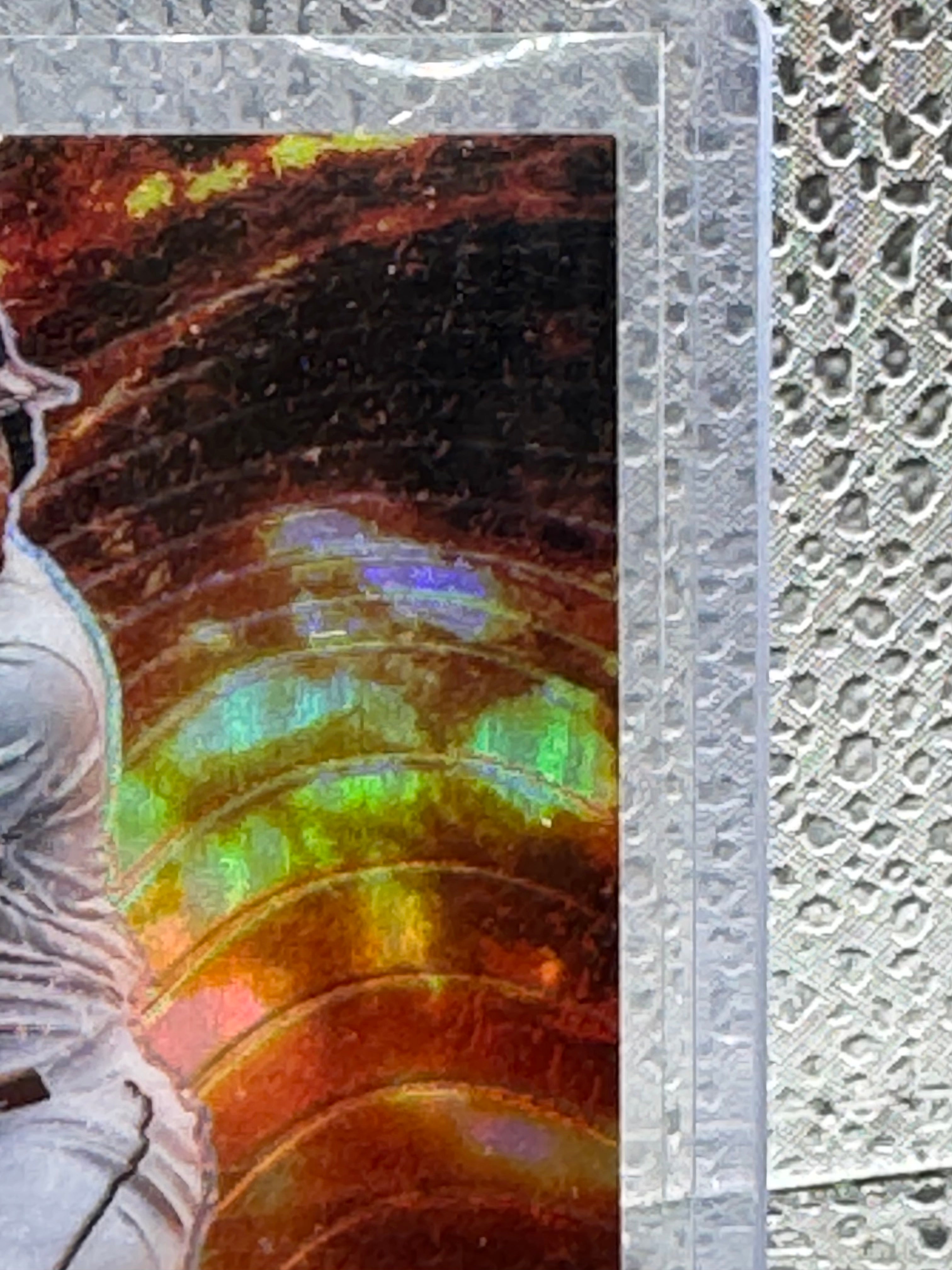 2022 Panini Prizm Wander Franco #LF-7 Lava Flow