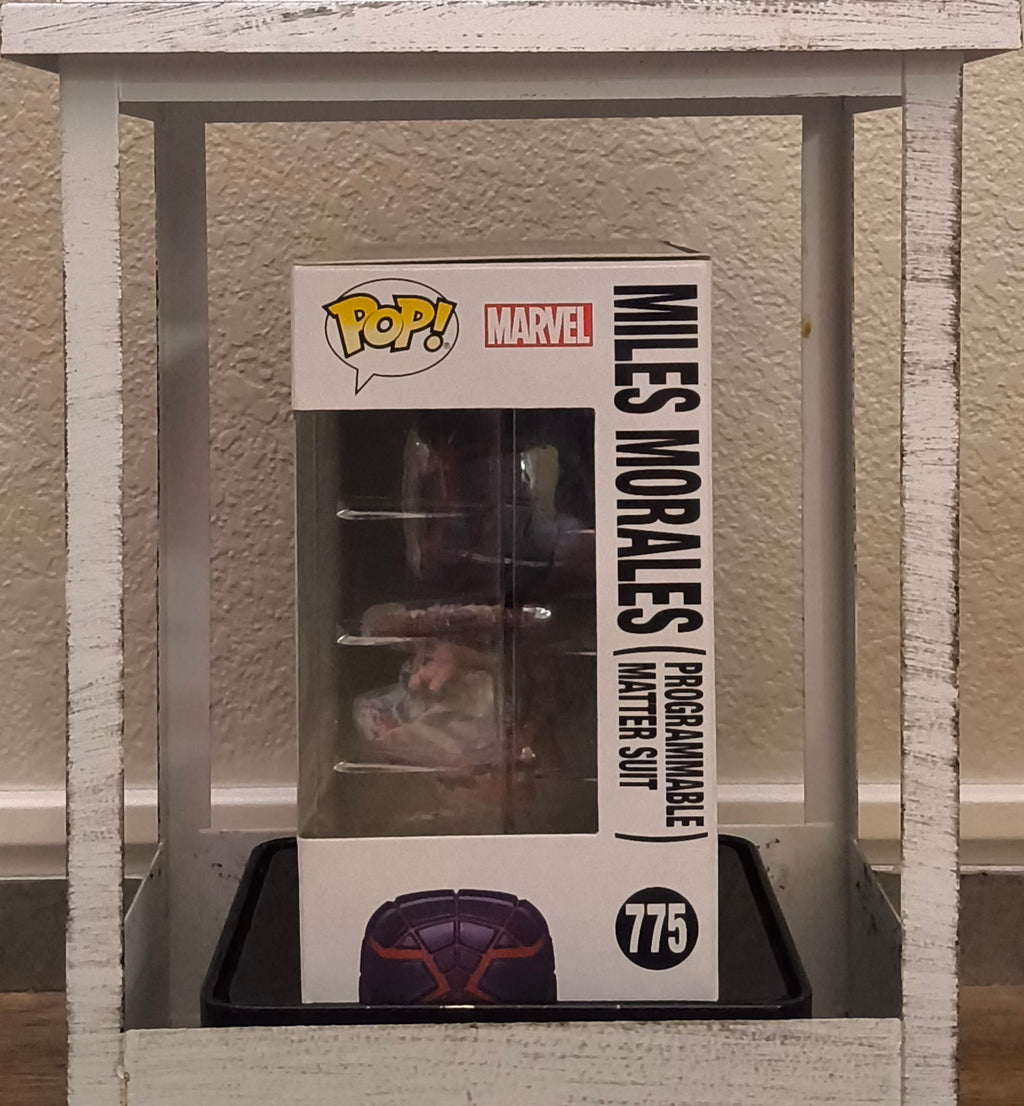 Funko Spider-Man Miles Morales Programmable Matter Suit Glow In the Dark #775