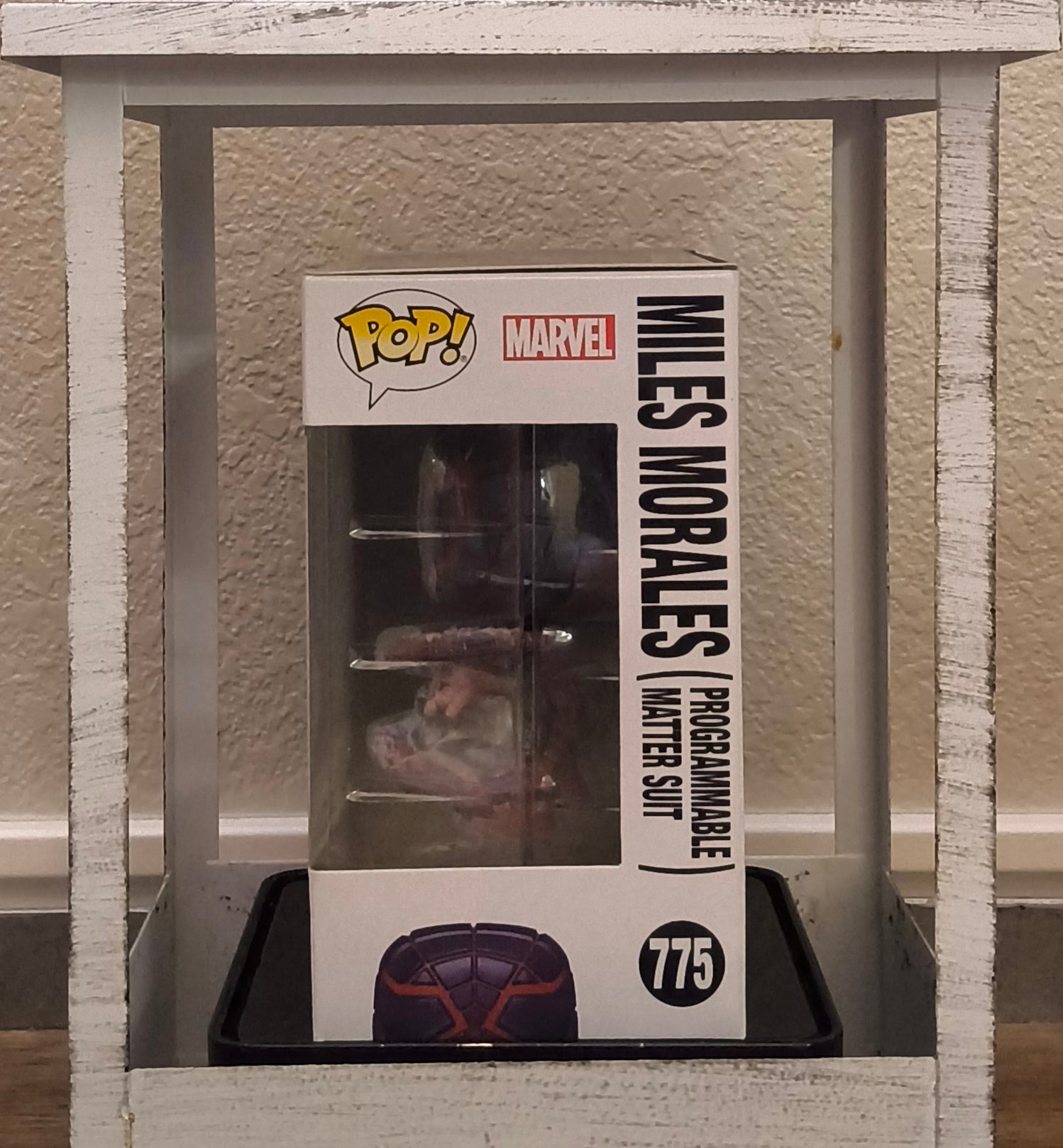 Funko Spider-Man Miles Morales Programmable Matter Suit Glow In the Dark #775