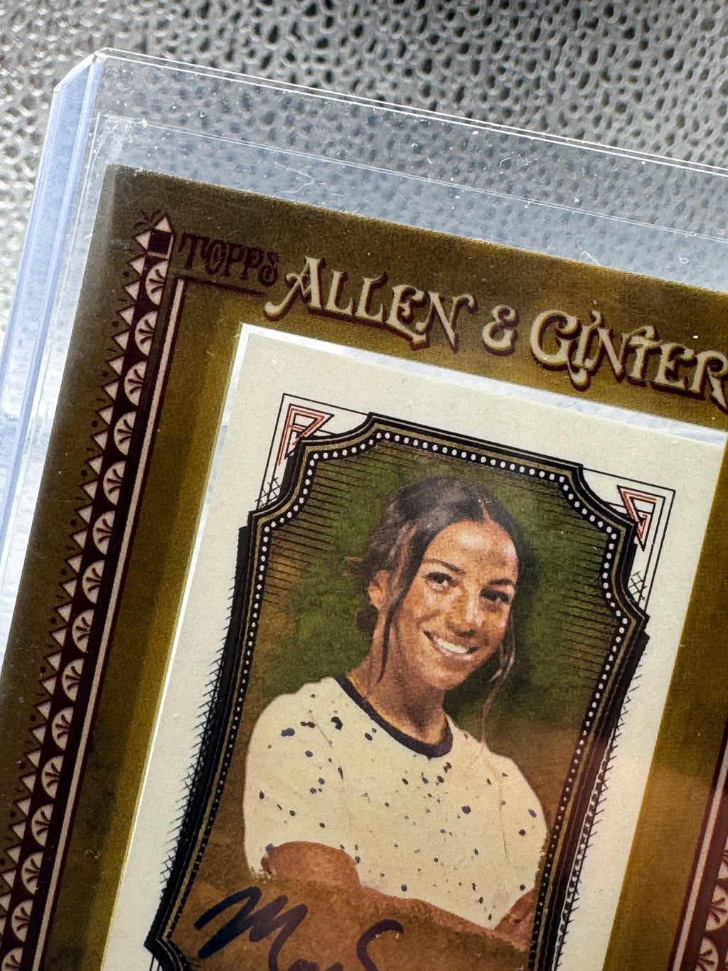 2024 Topps Allen & Ginter Mallory Swanson #MA-SWA /