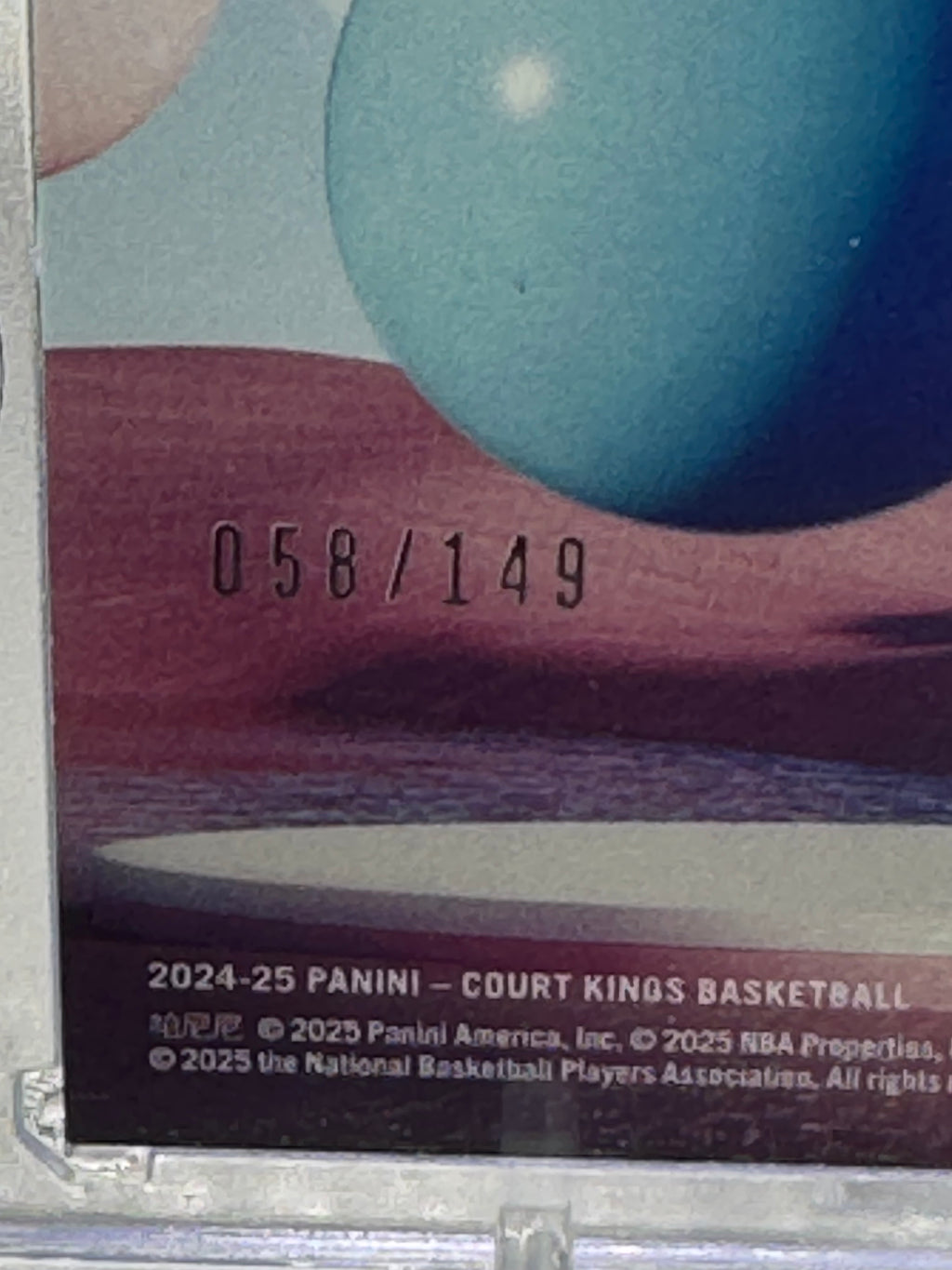 2025 Panini Court Kings First Steps Dalton Knecht #7 058/149